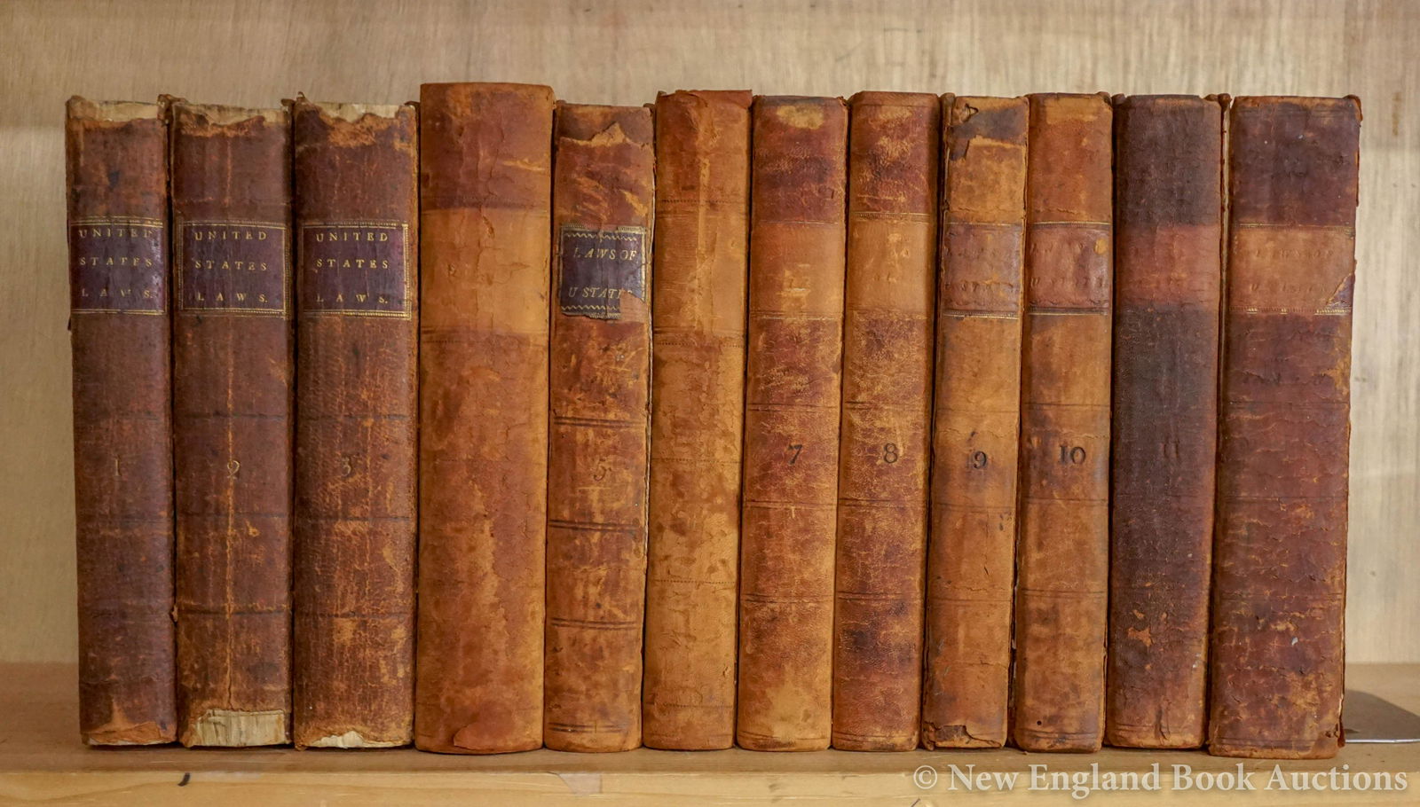 Laws of the United States of America (1 of 16)