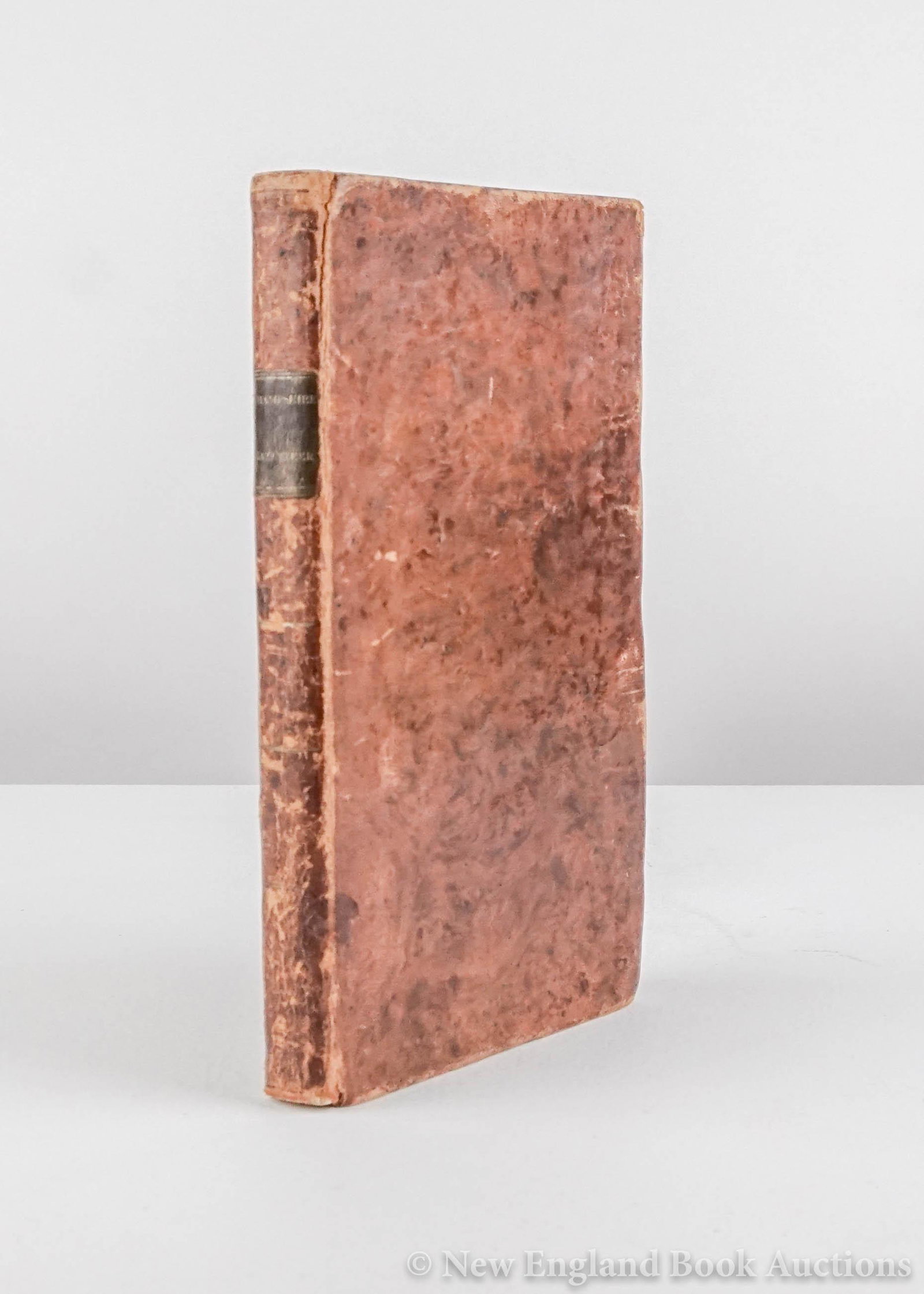 Merrill, Eliphalet; & Phinehas: 164. Merrill, Eliphalet; & Phinehas.A Gazetteer of the State of New-Hampshire. 218, [13] pages. 8vo, contemporary acid-dyed calf, gilt-lettered spine-lable, extremities rubbed, Clark F. Rowell bookpla