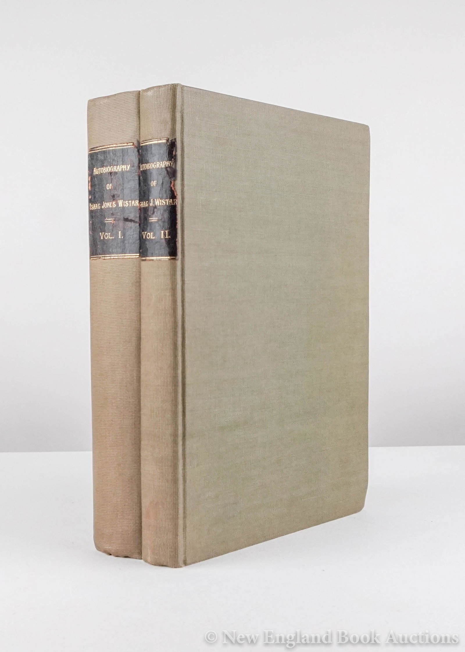 Wistar, Isaac Jones (1 of 11)