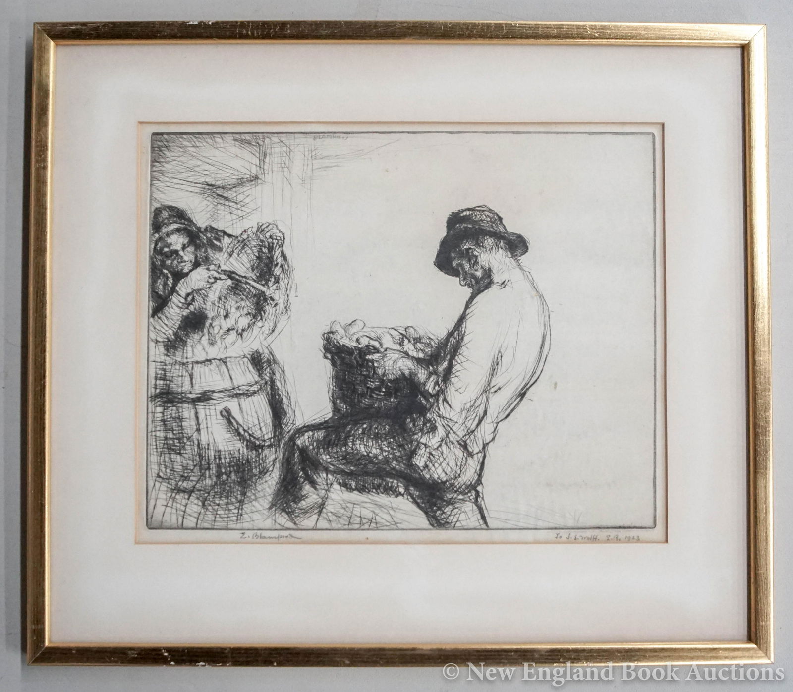 Blampied, Edmund (1 of 4)