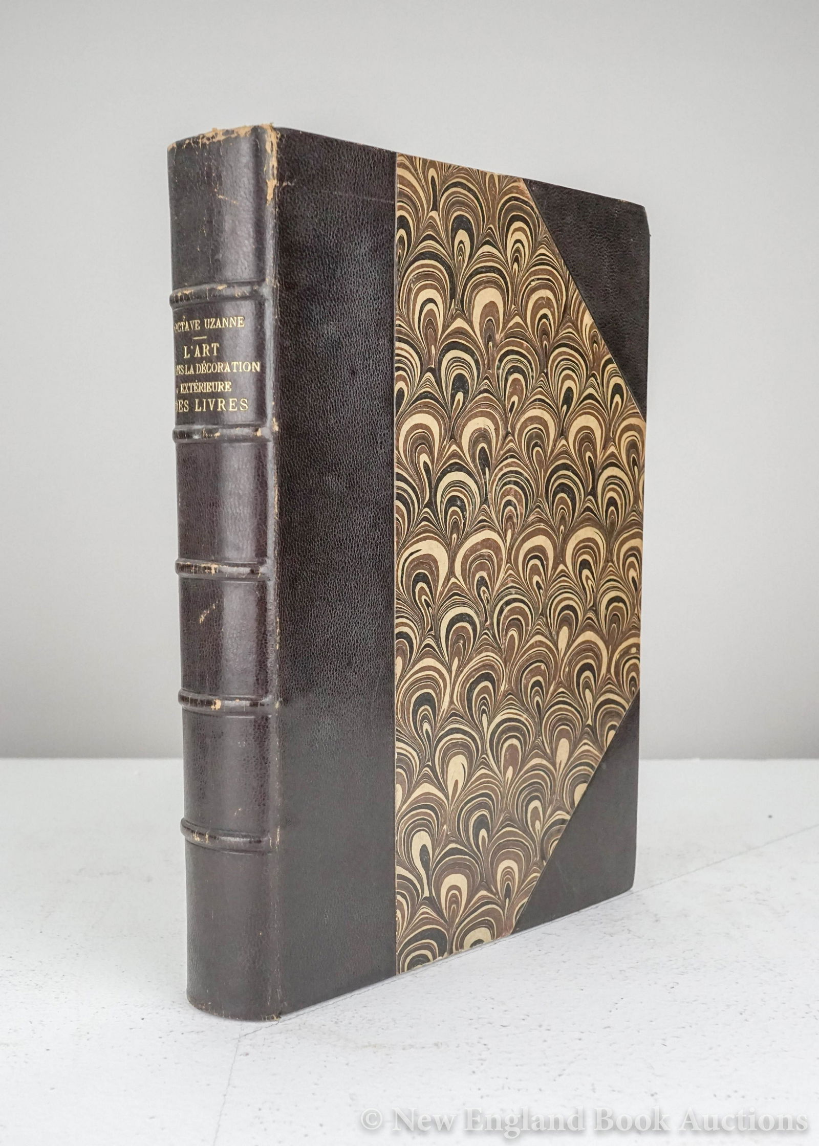 (Bookbinding) (0038) on May 24, 2022 New England Book Auctions in MA