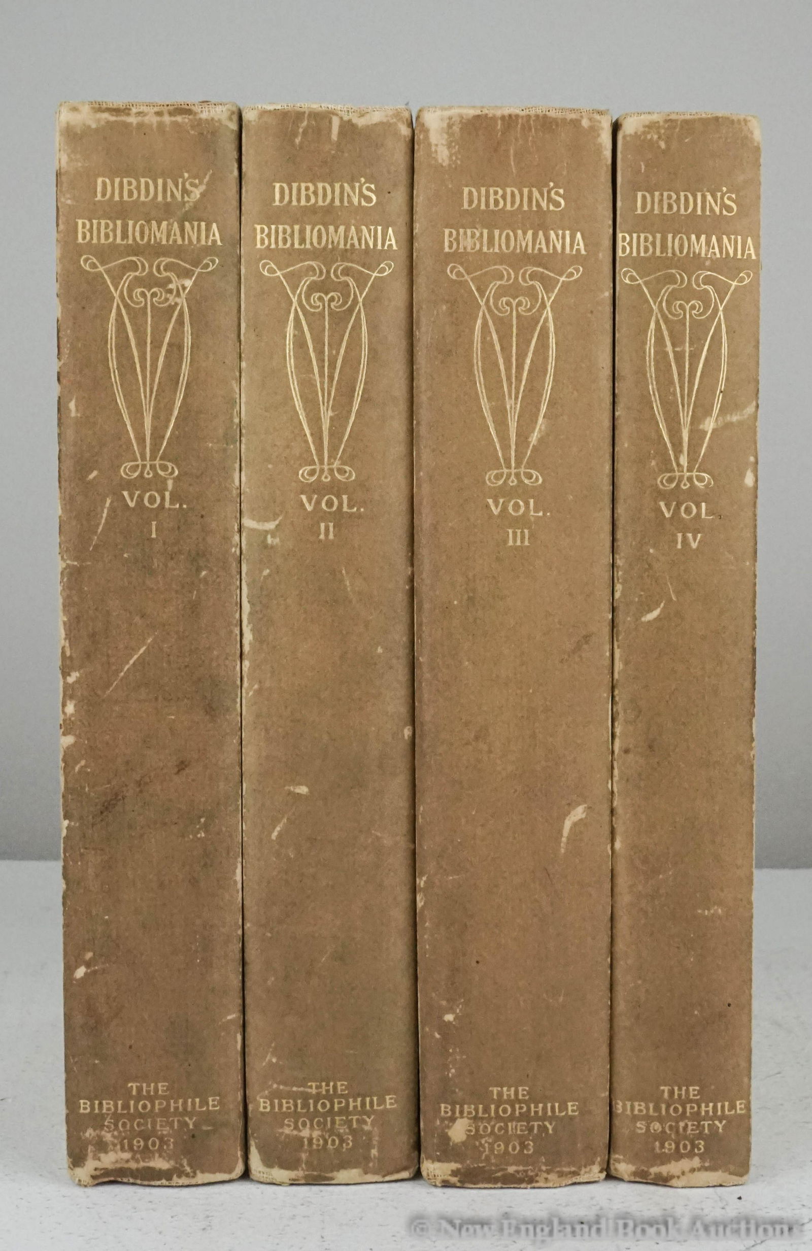 Dibdin, Thomas Frognall (1 of 12)