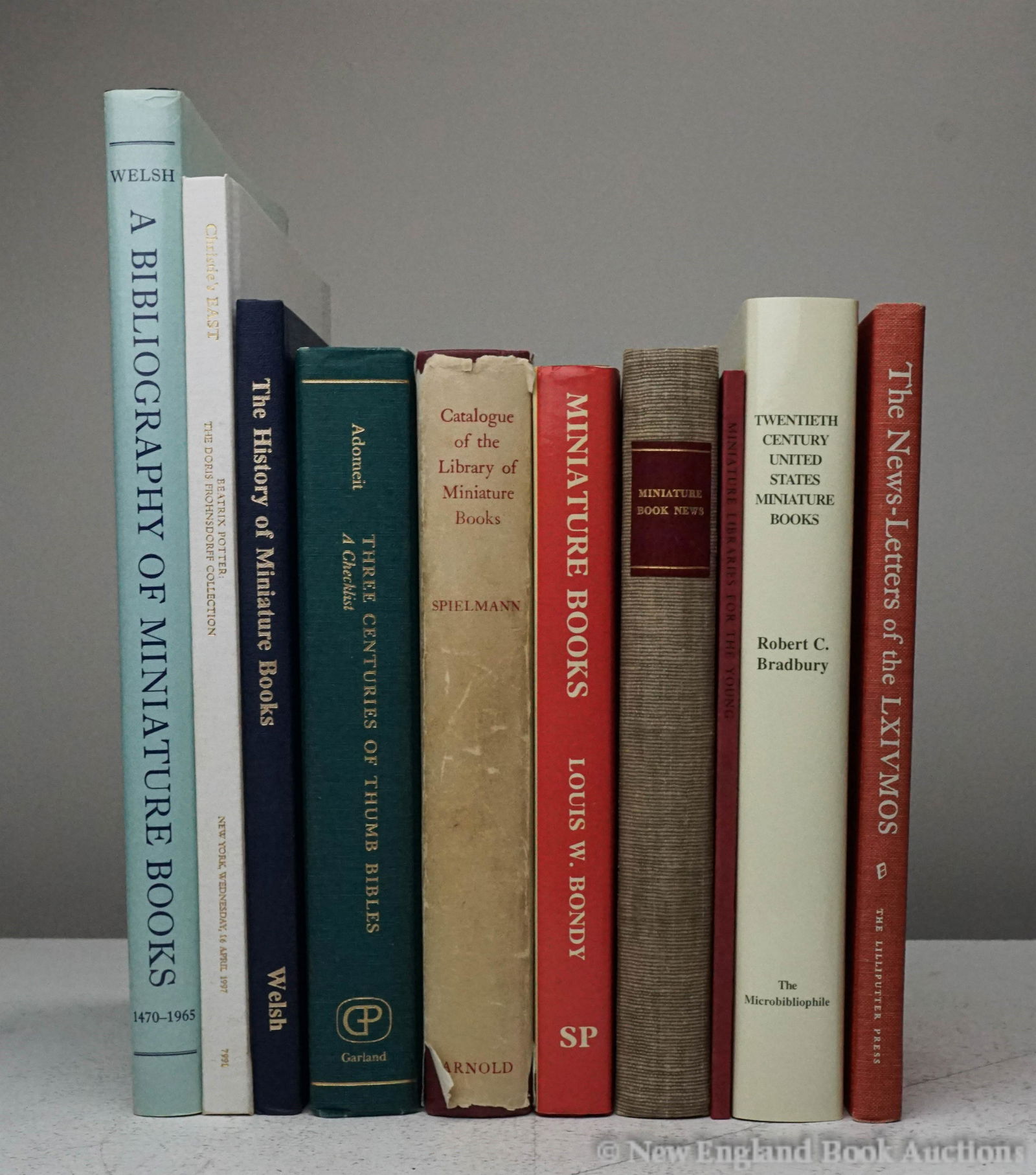 Miniature Books (1 of 20)