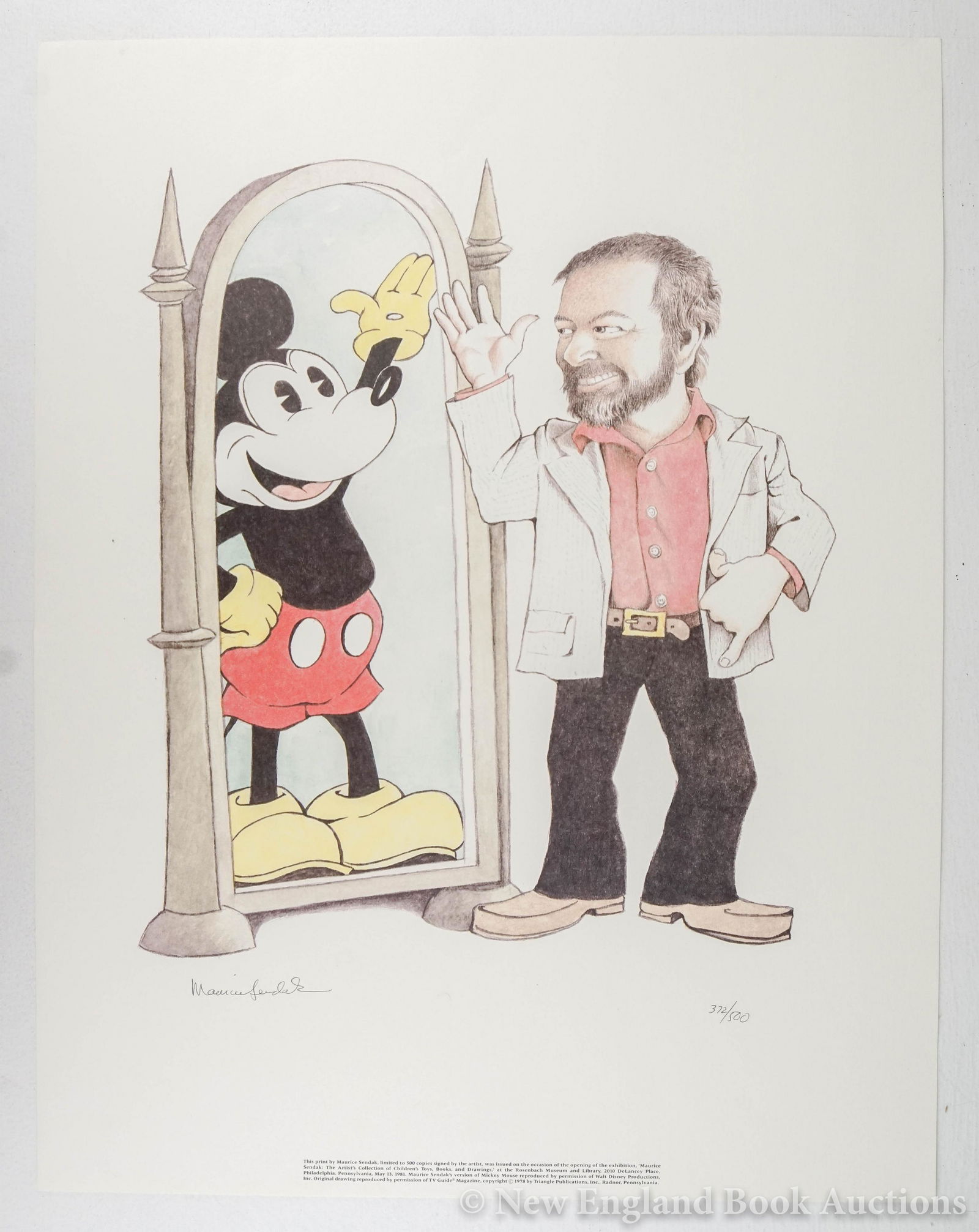 Sendak, Maurice (1 of 3)