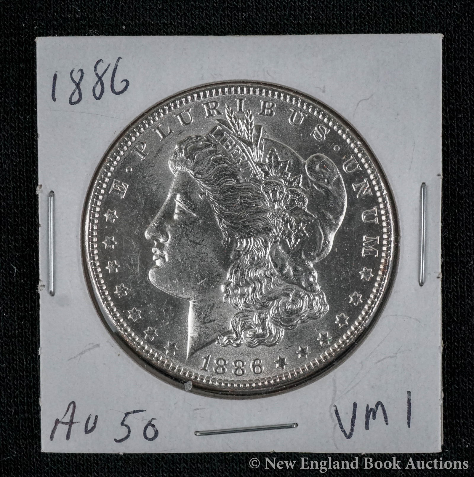 Morgan Silver Dollar (1 of 2)