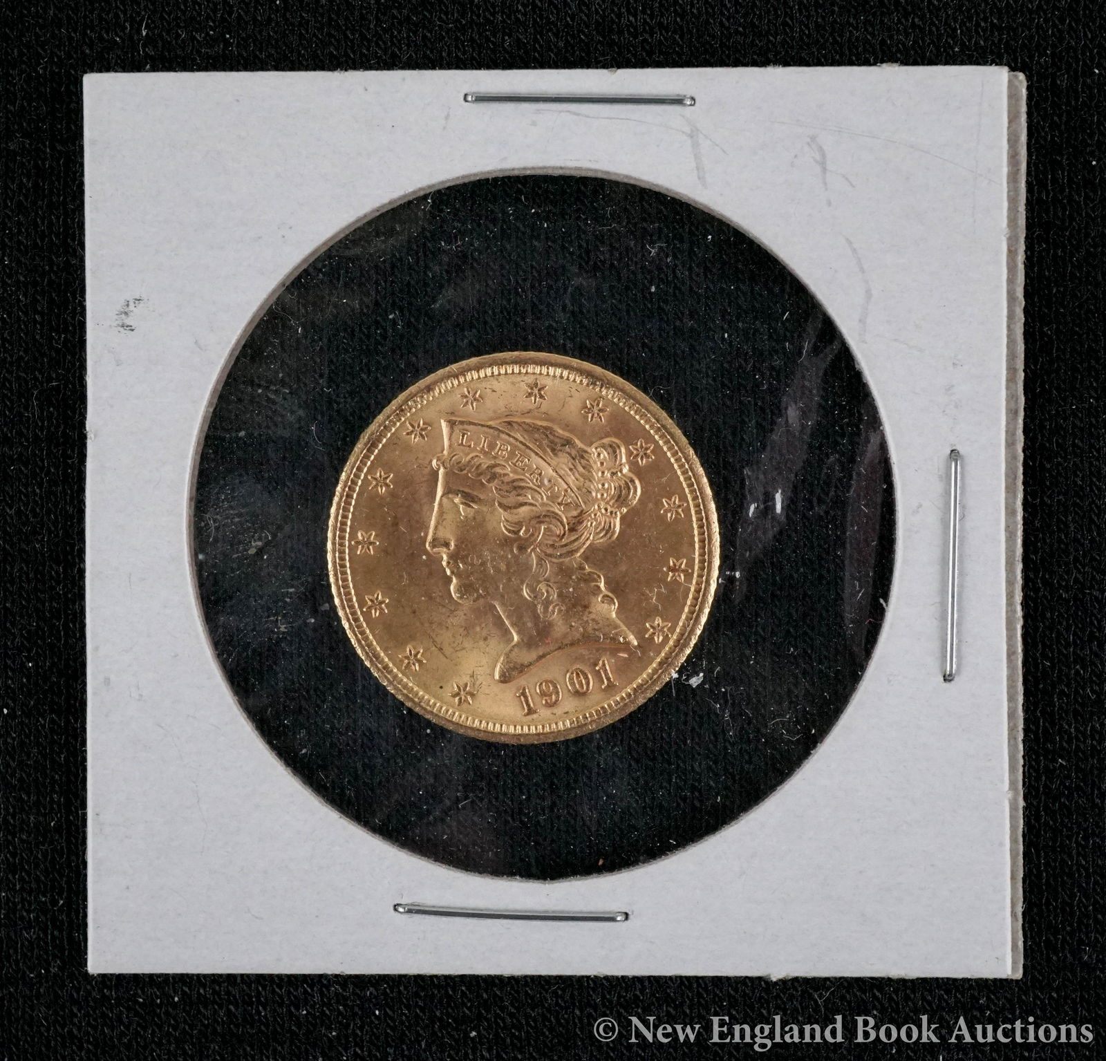 Gold Half Eagle Coin (1 of 2)
