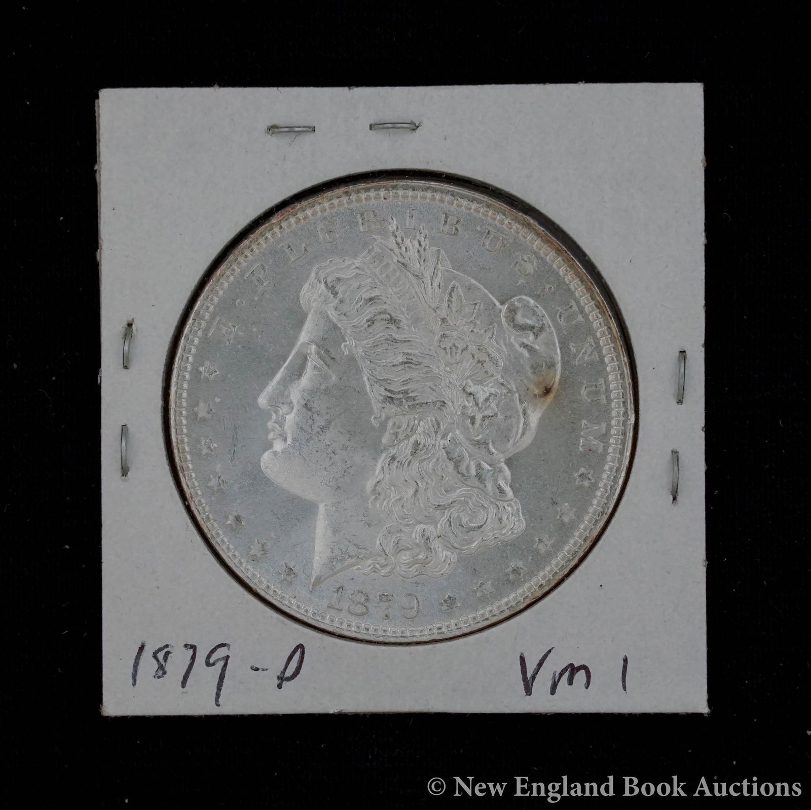 Morgan Silver Dollar (1 of 2)