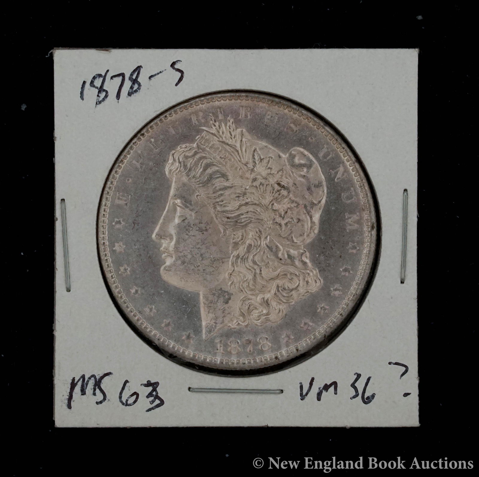 Morgan Silver Dollar (1 of 2)