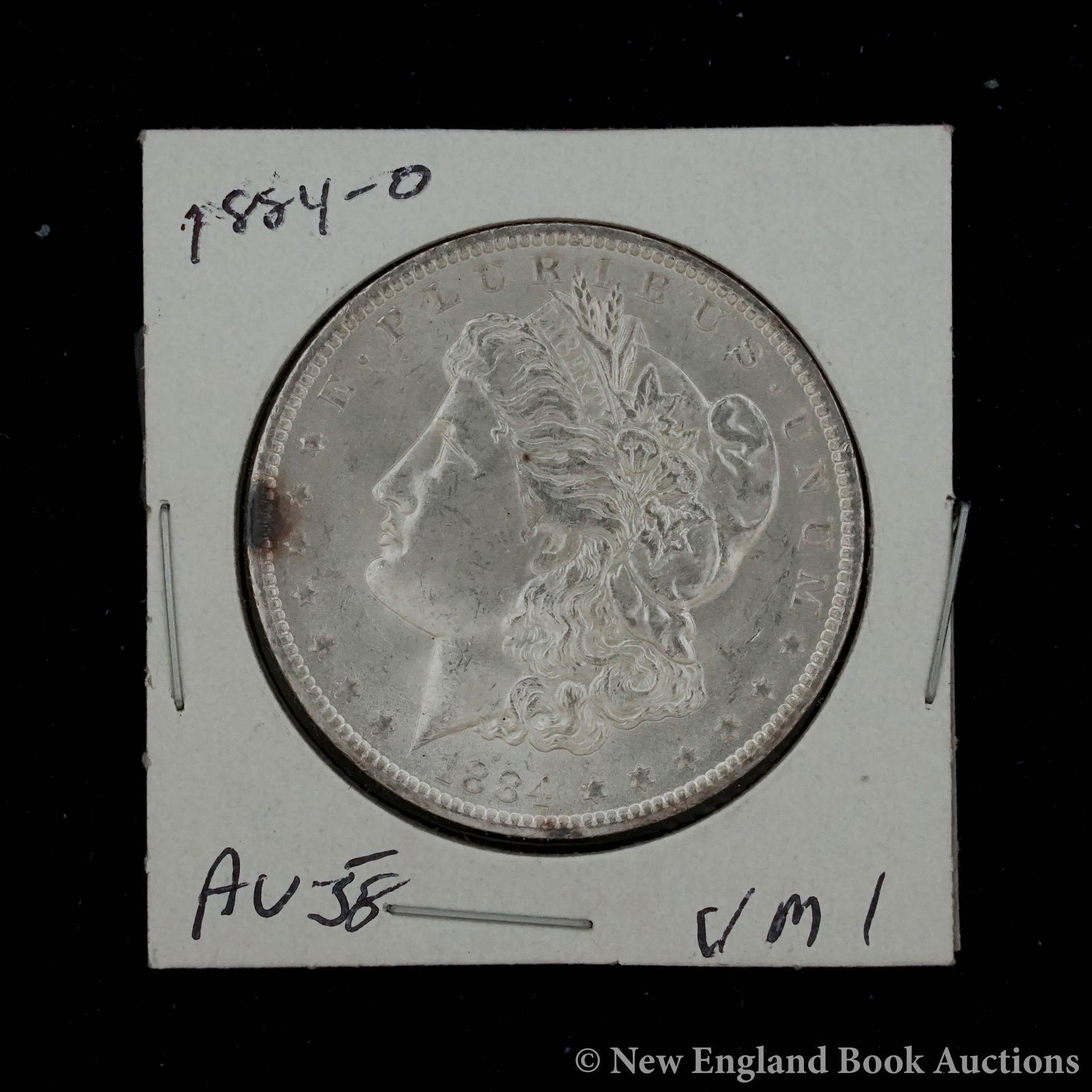 Morgan Silver Dollar (1 of 2)