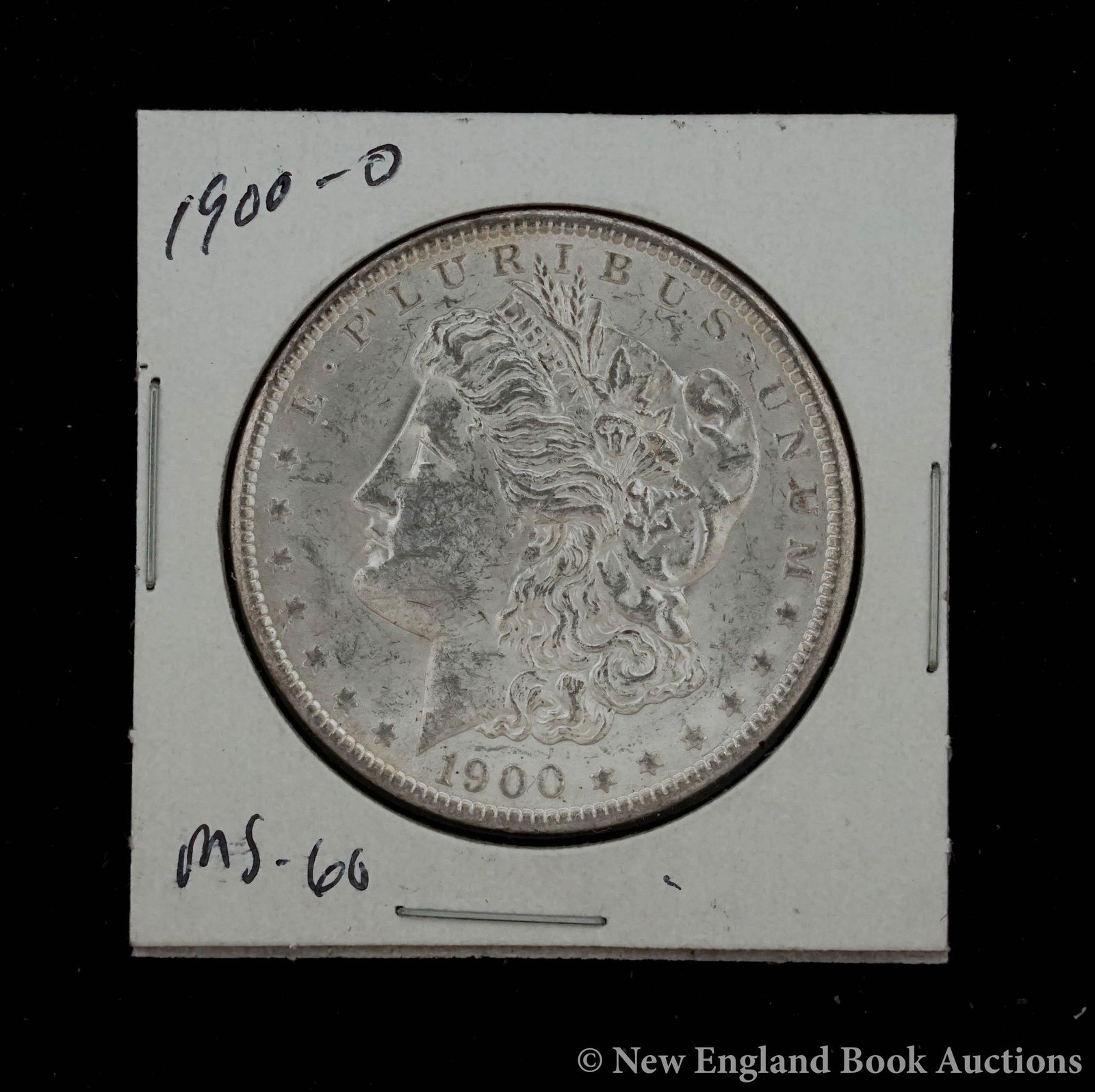Morgan Silver Dollar (1 of 2)
