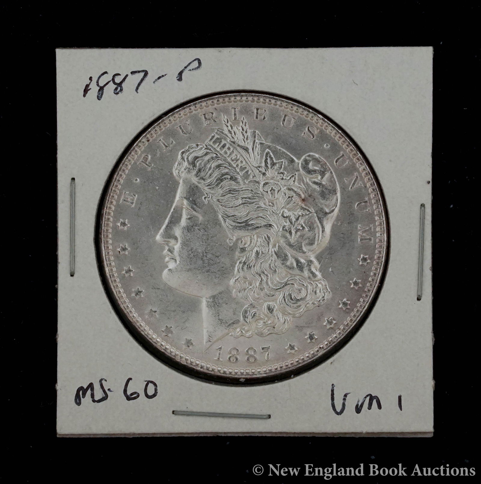Morgan Silver Dollar (1 of 2)