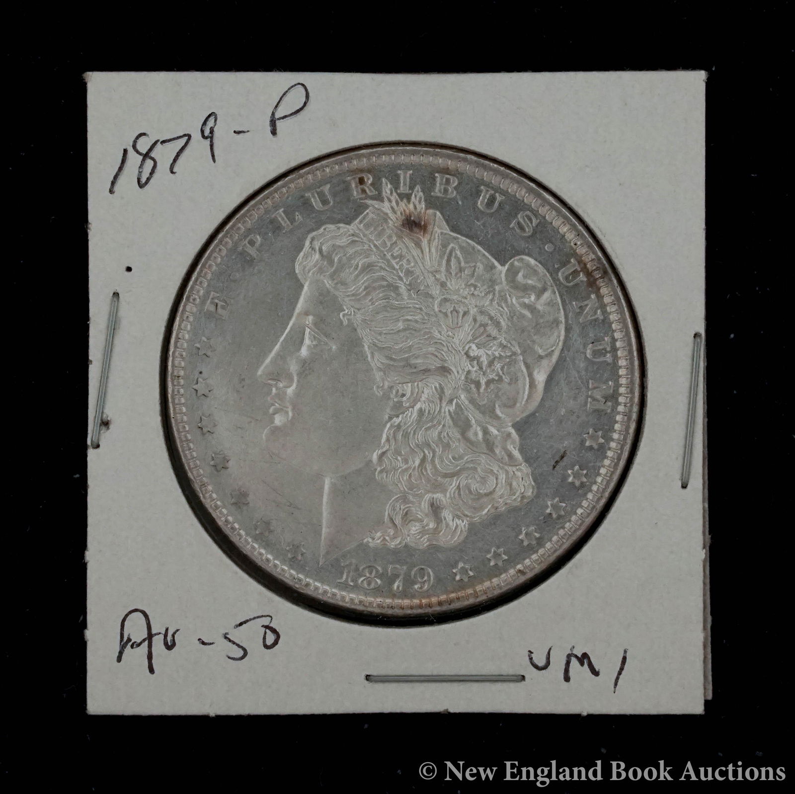 Morgan Silver Dollar (1 of 2)