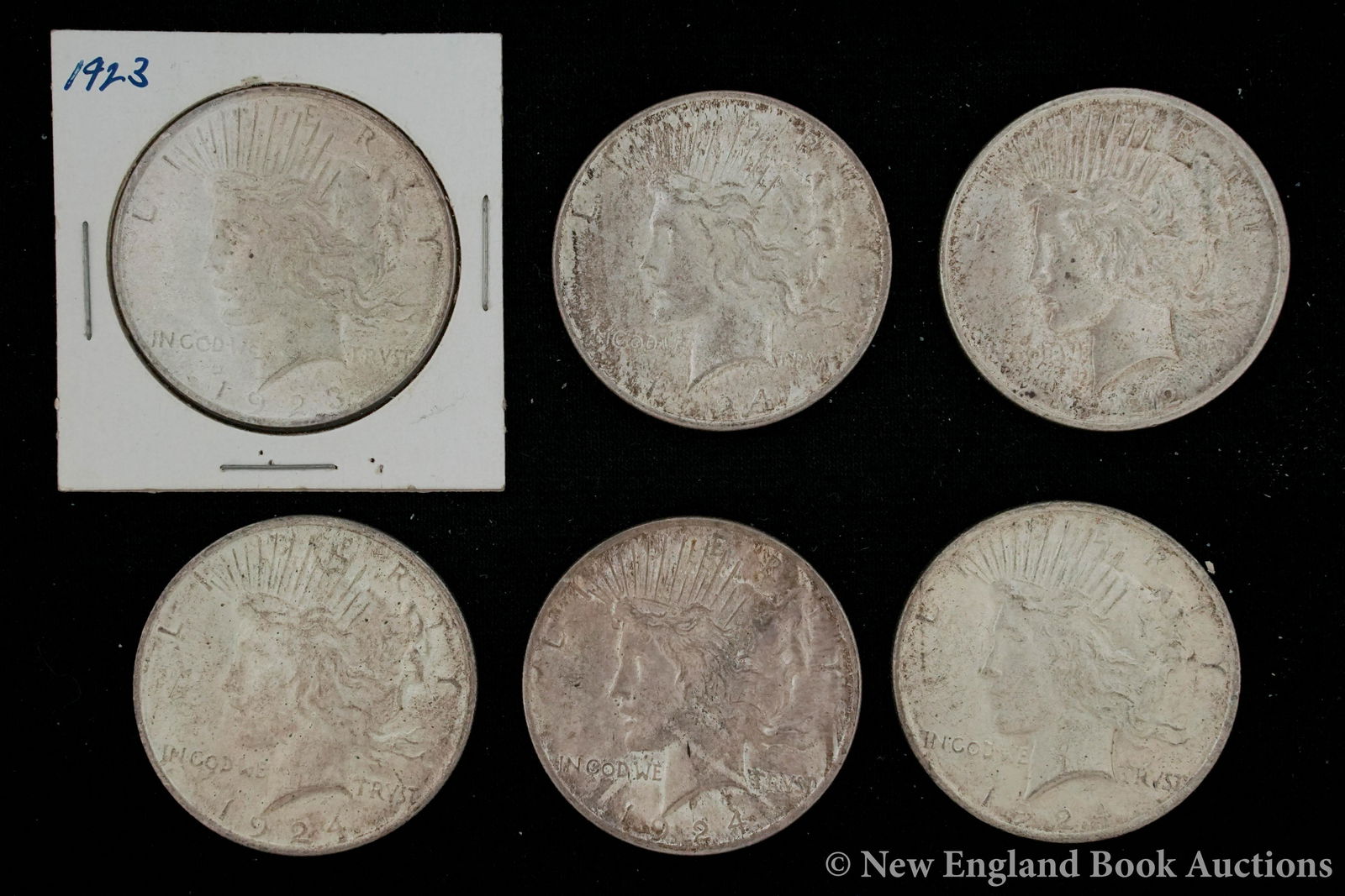 Peace Dollars (1 of 2)