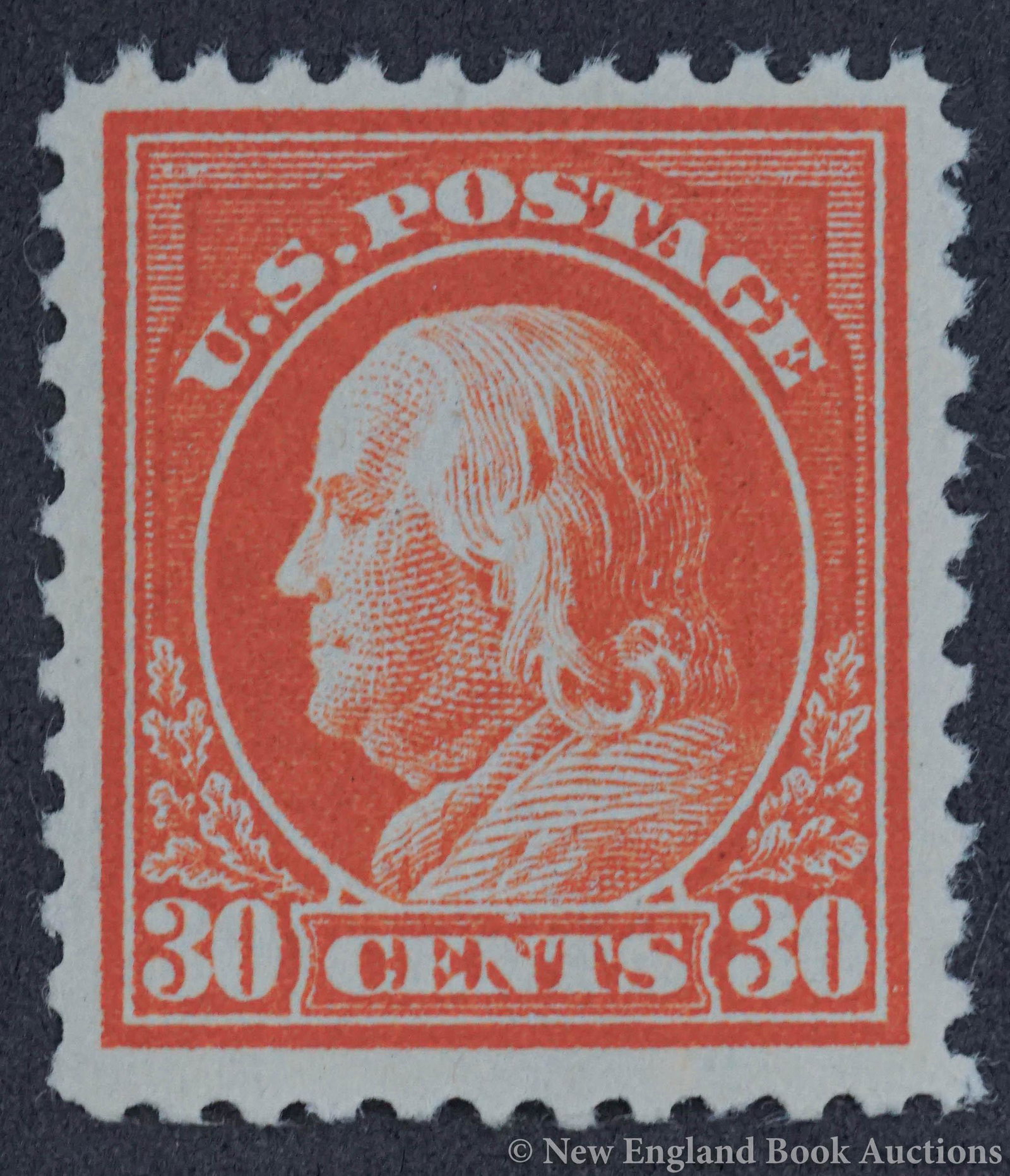 Scott #516: 122. Scott #516. 30-cent - Scott # 516 OG, NH bright color, fine centering, fresh copy
