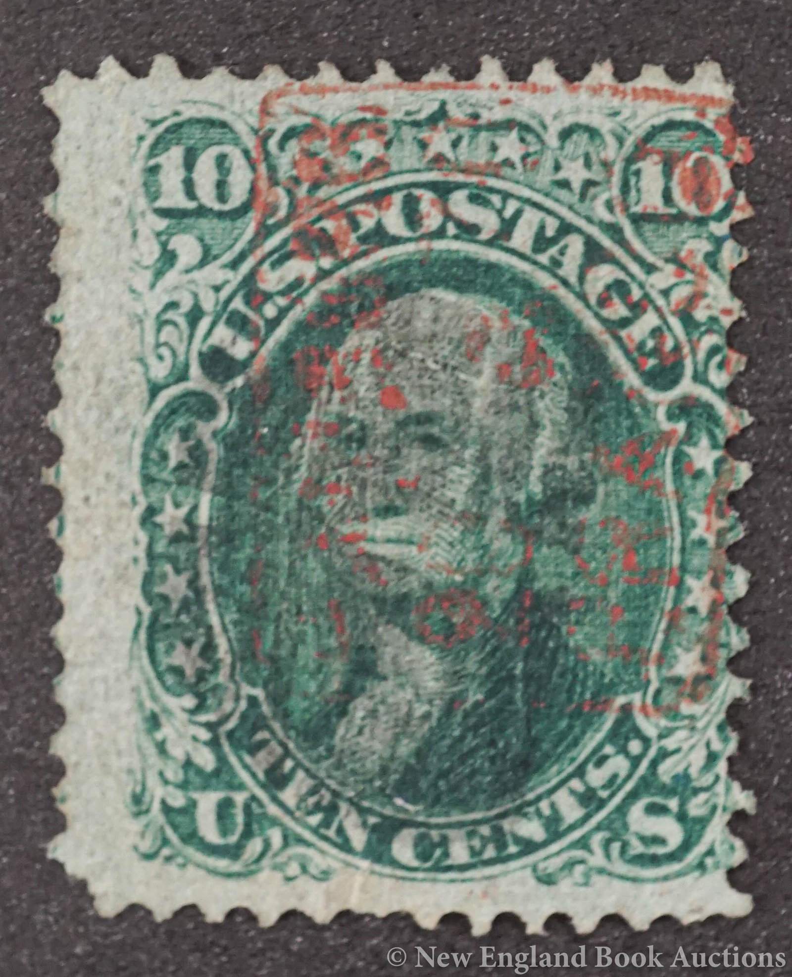 Scott #89: 226. Scott #89. Scott #89. 10c. Red ink cancel.