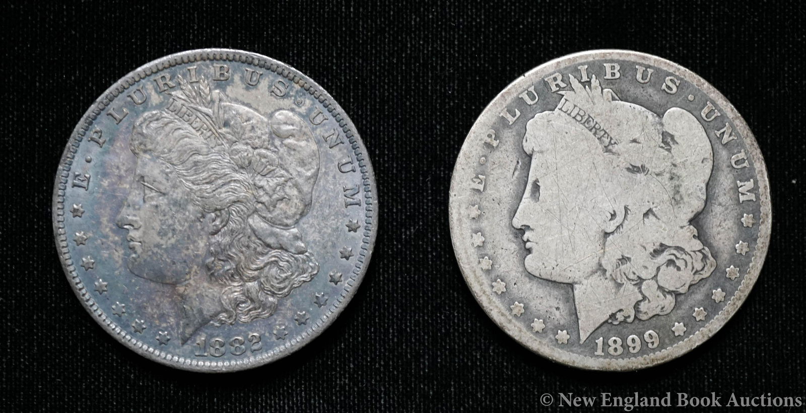Morgan Dollars (1 of 2)