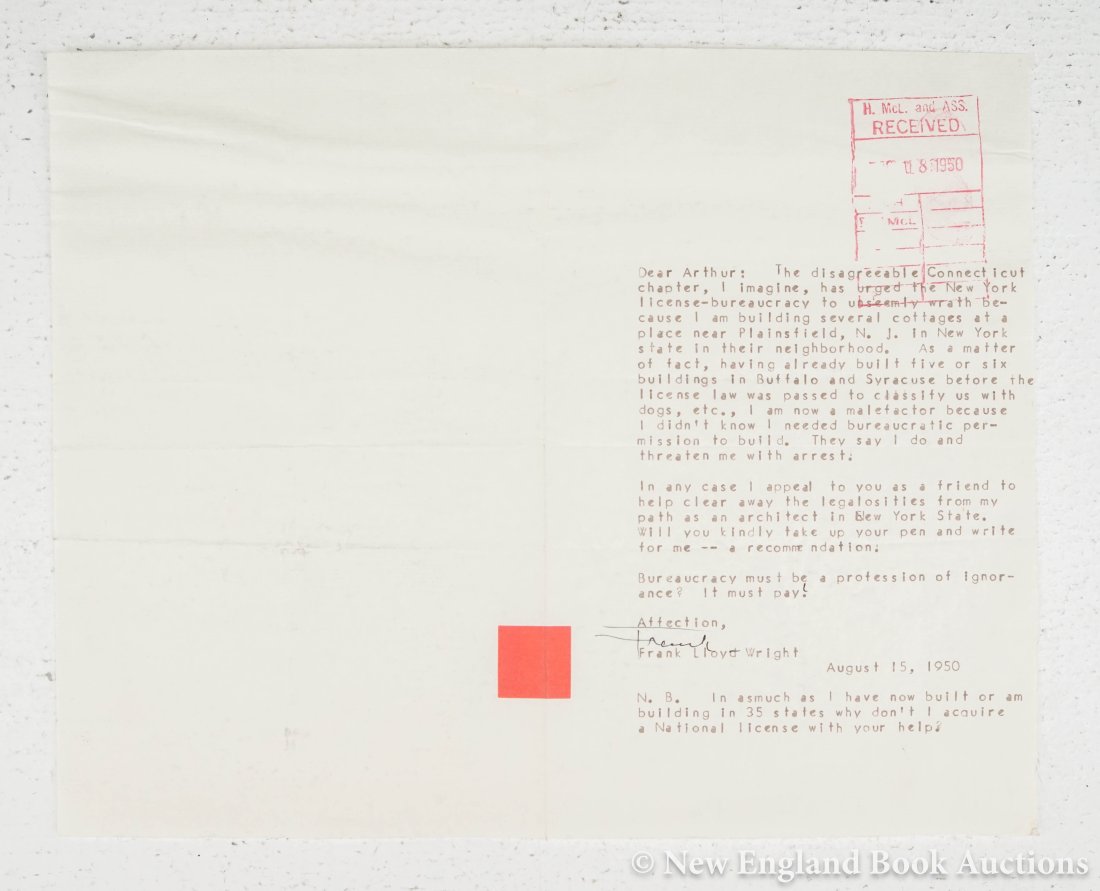 Wright, Frank Lloyd (1 of 4)