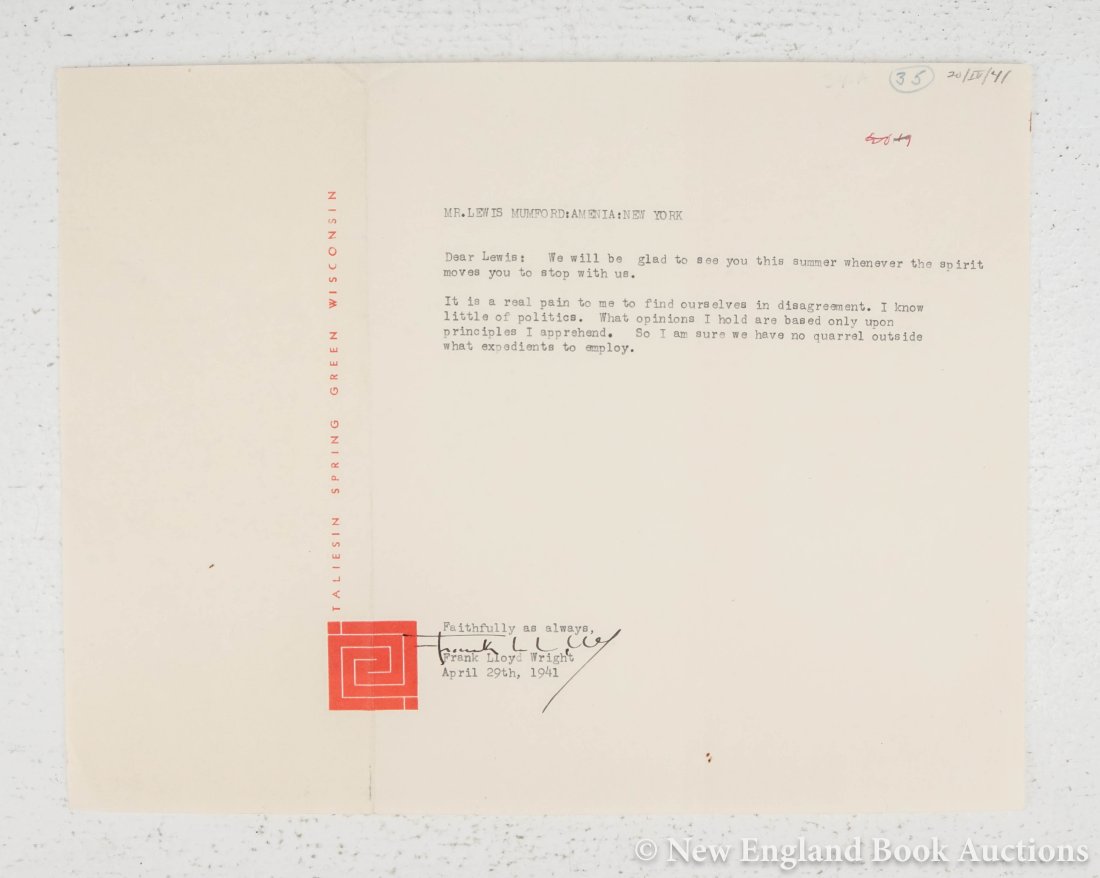 Wright, Frank Lloyd (1 of 3)