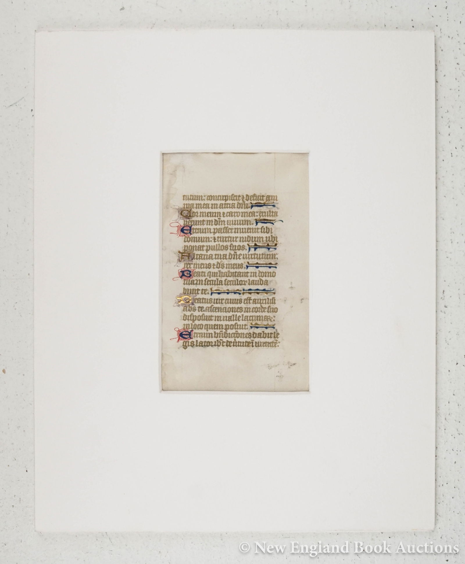 Manuscript Leaf (1 of 2)