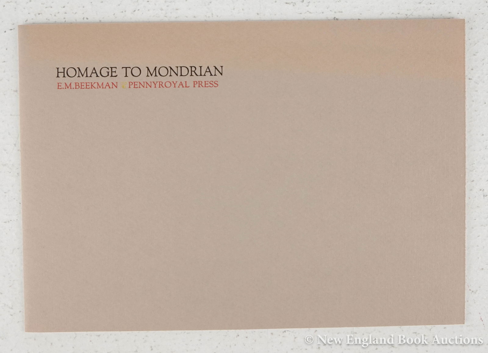 (Moser, Barry) (1 of 2)