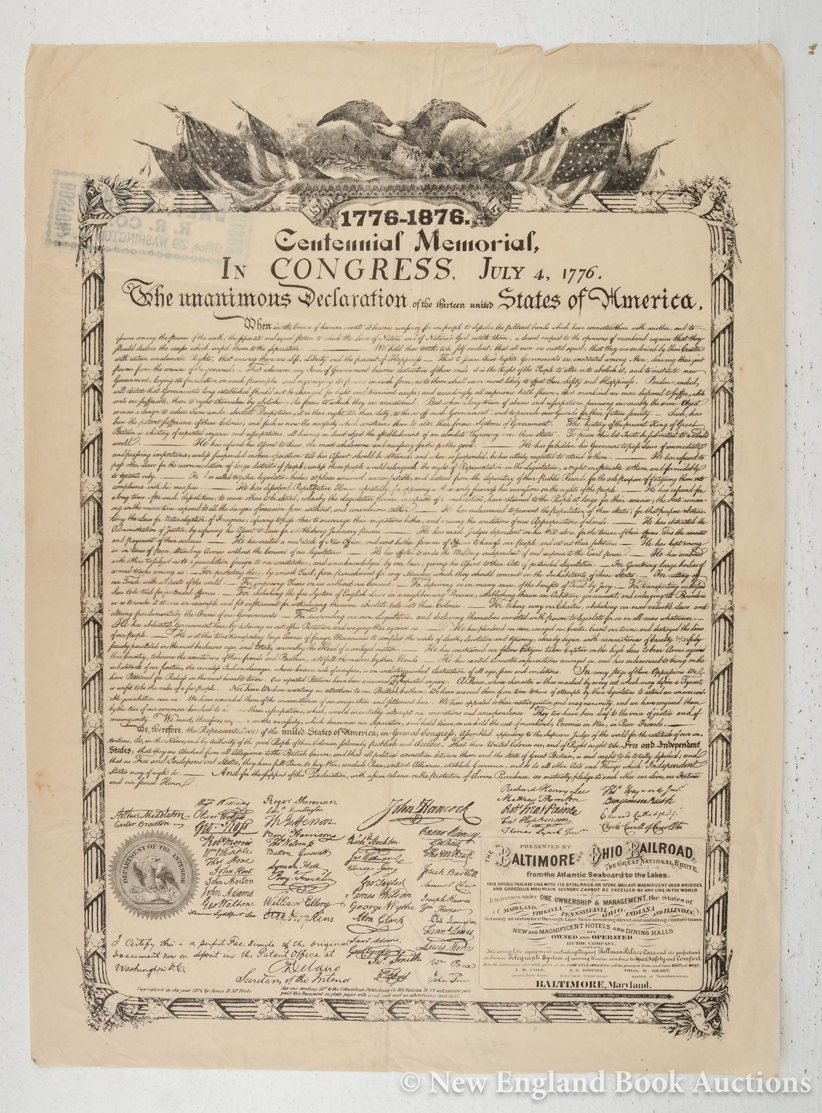 Declaration of Independence (1 of 2)