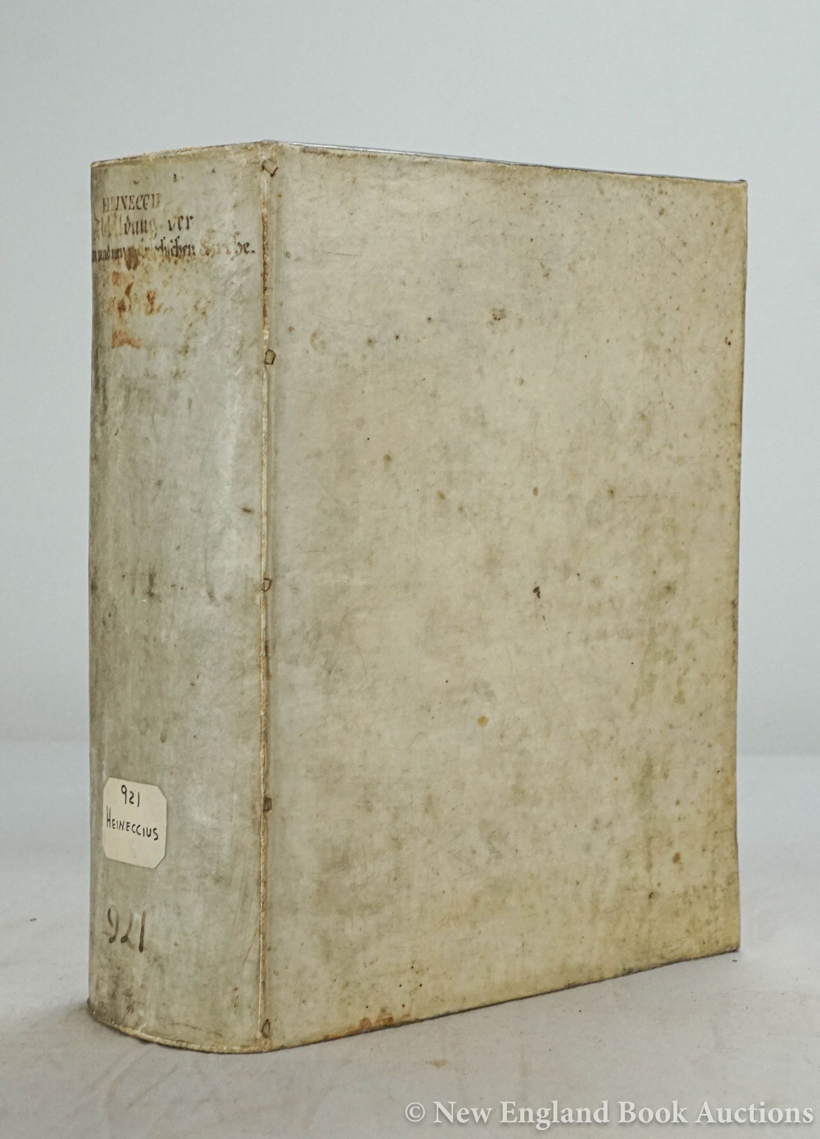 Heineccius, Johann Michael (1 of 4)