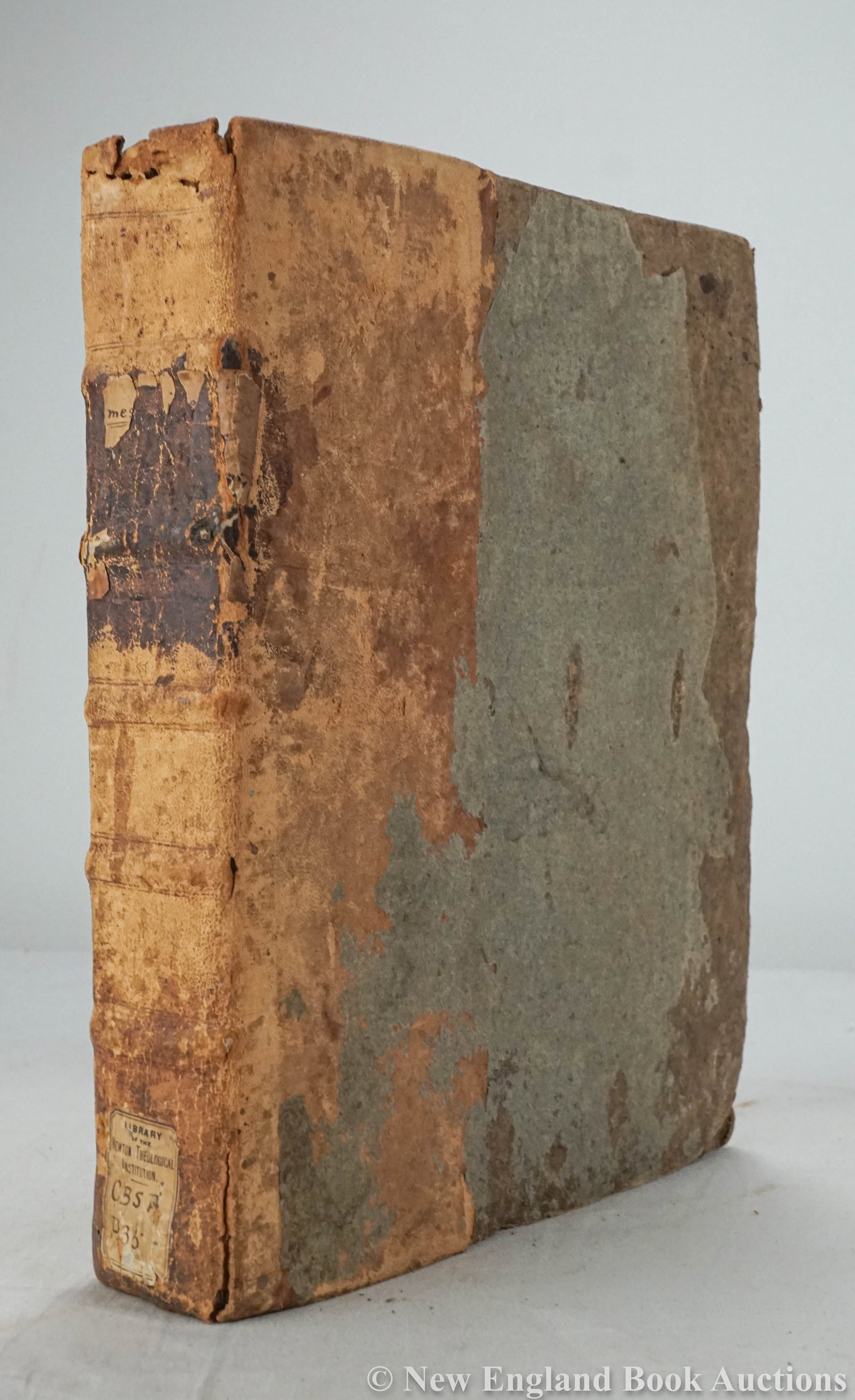 [Peirce, James]: 161. [Peirce, James]. A Paraphrase and Notes on the Epistle of St. Paul to the Philippians * ditto. The Colossians * ditto. The Hebrews * Dissertations on Six Texts of Scripture. Together 4 parts in 1