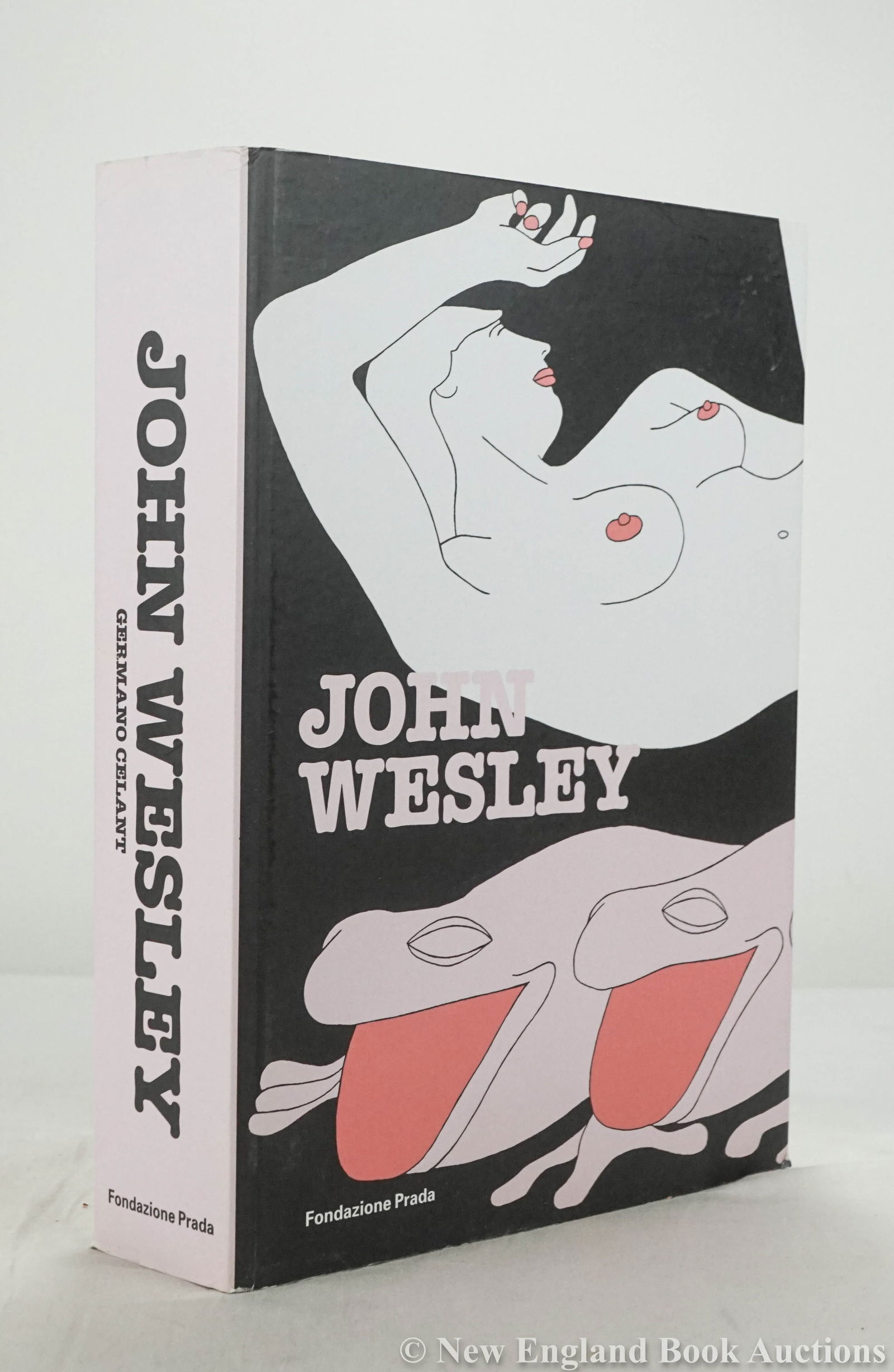 Wesley, John: 173. Wesley, John. John Wesley. Edited by Germano Celant, et. al. Profusely illustrated. Thick 4to, pictorial boards; light wear. (Milan, 2009) [125/175]