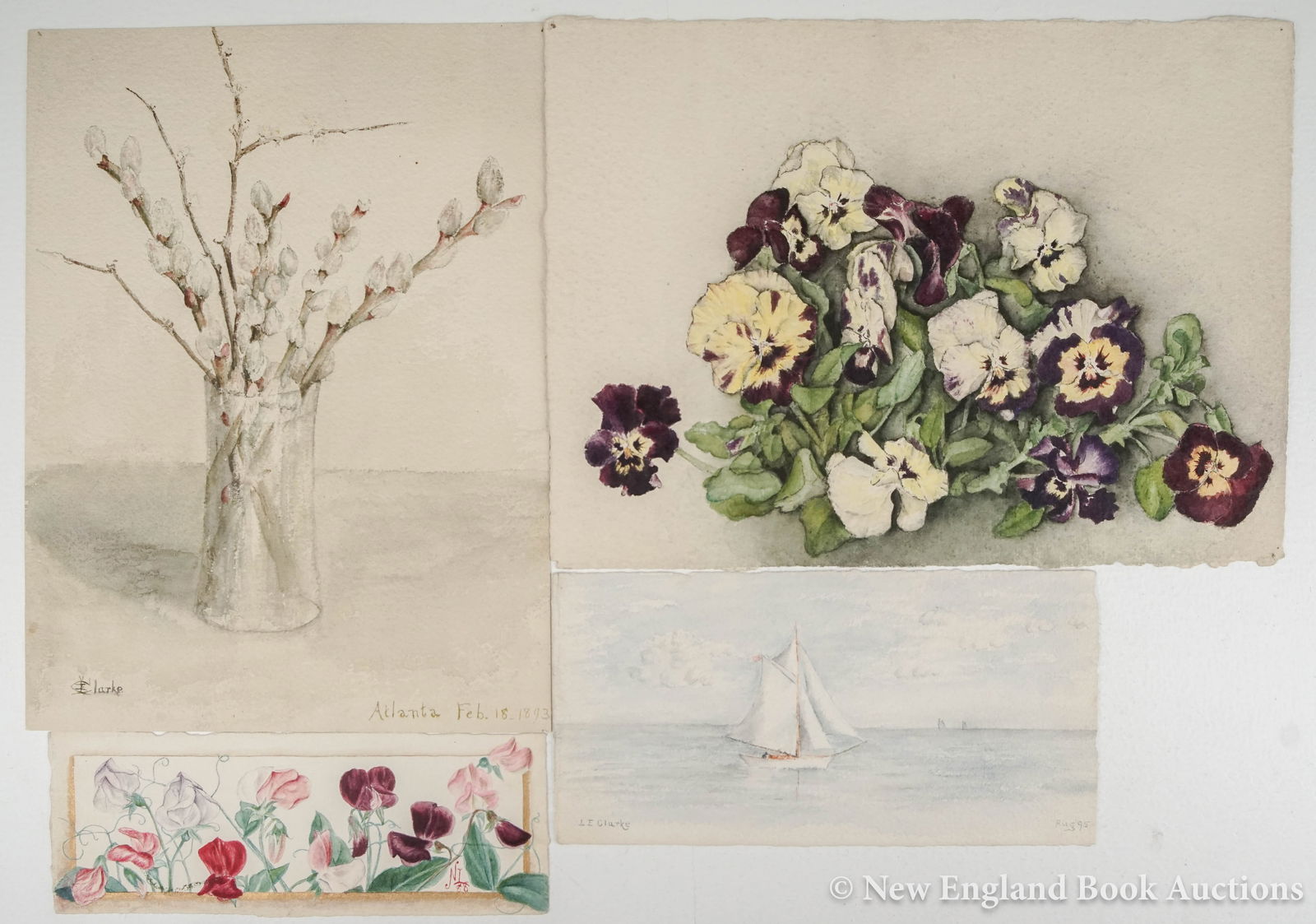 Clarke, Lillian E (1 of 7)