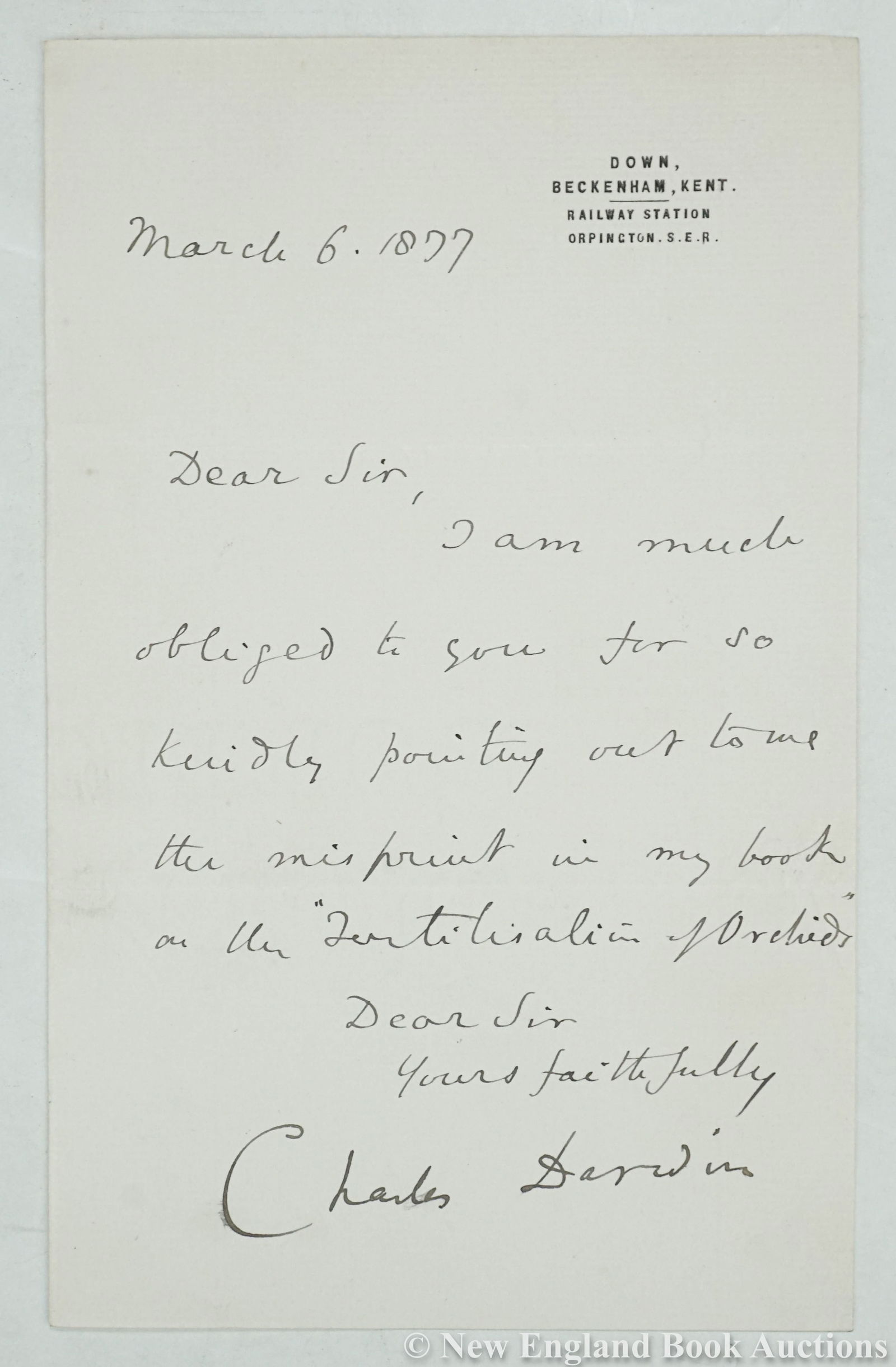 Darwin, Charles (1 of 1)