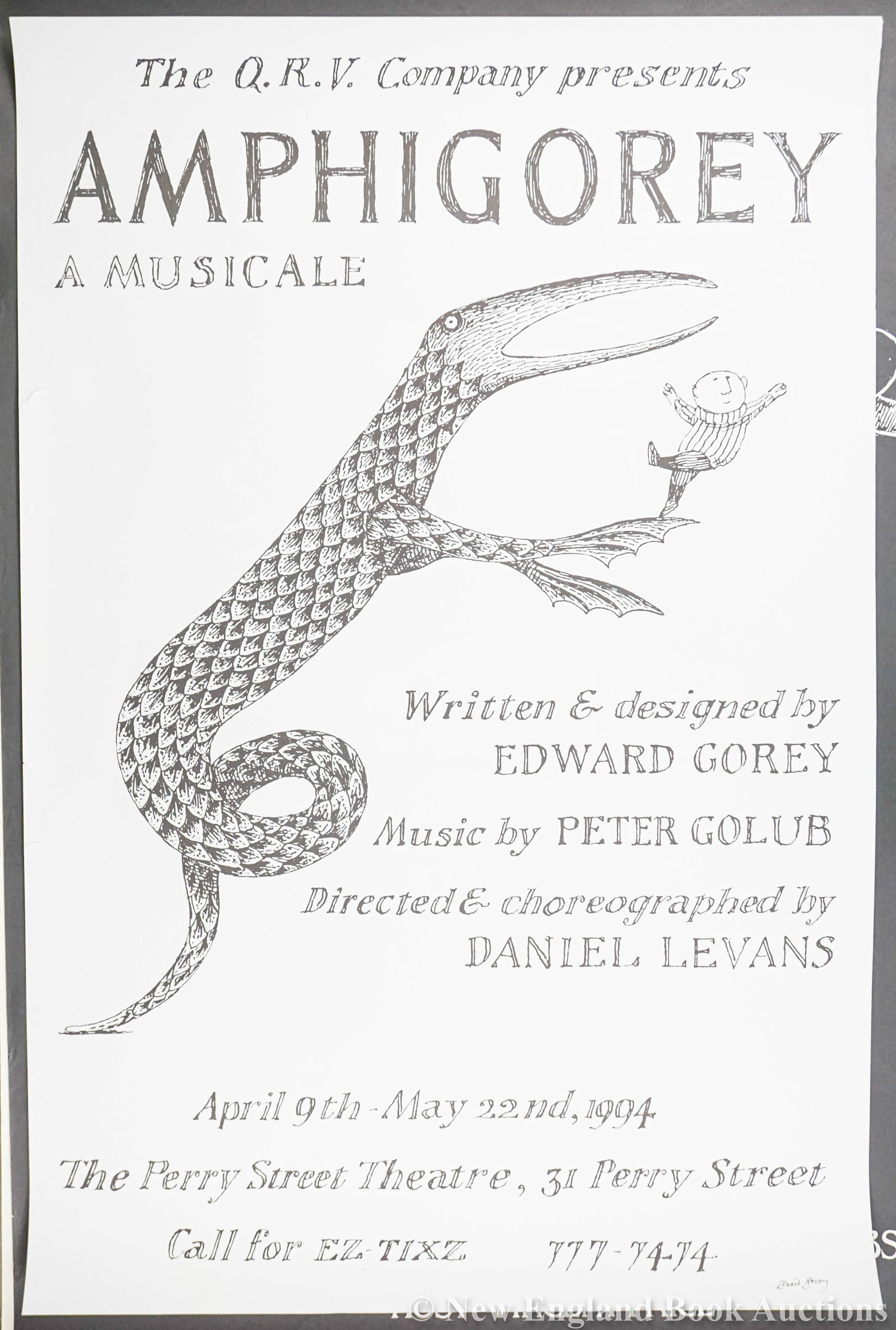 Gorey, Edward (1 of 4)