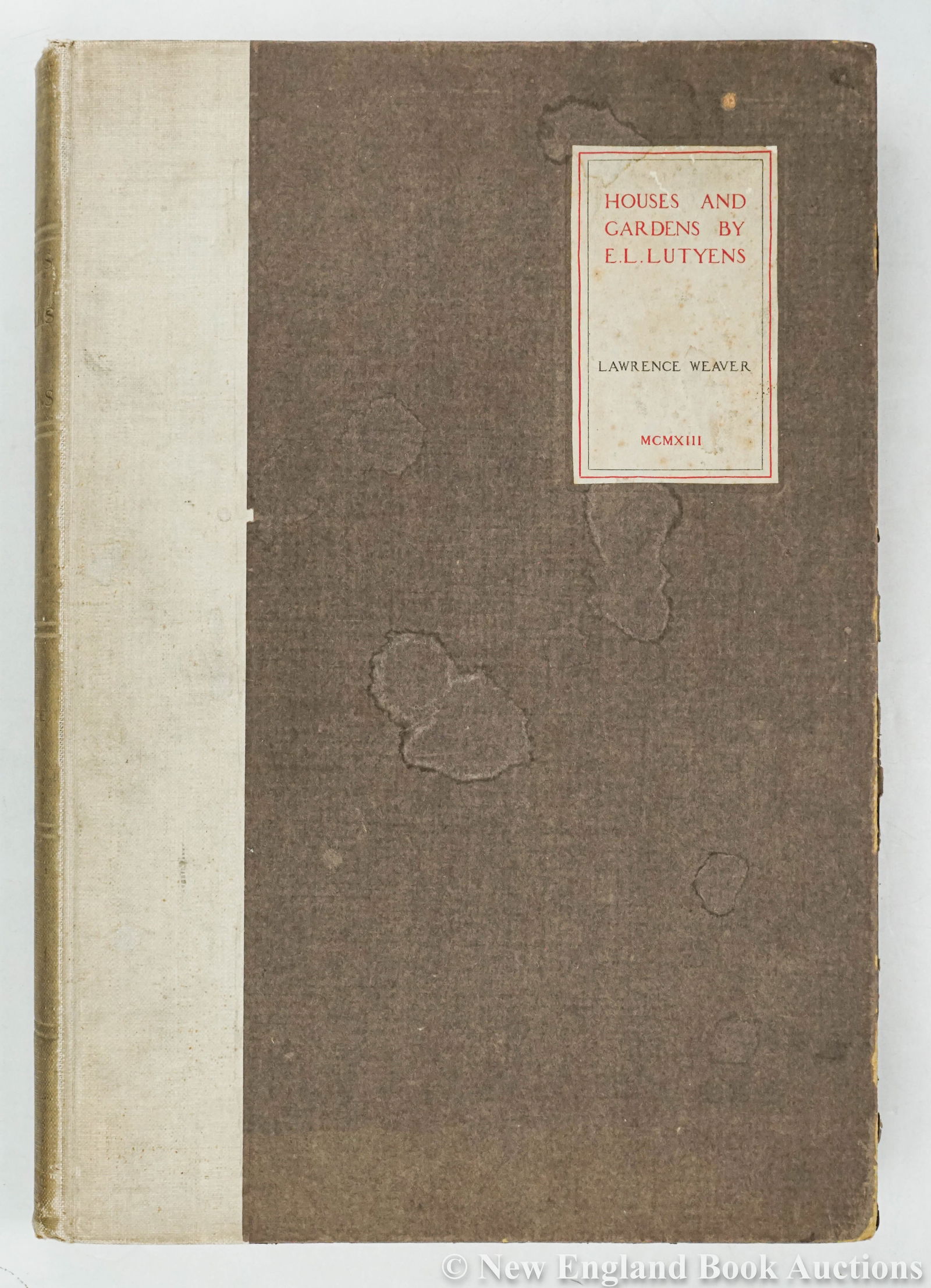 Lutyens, E. L (1 of 4)