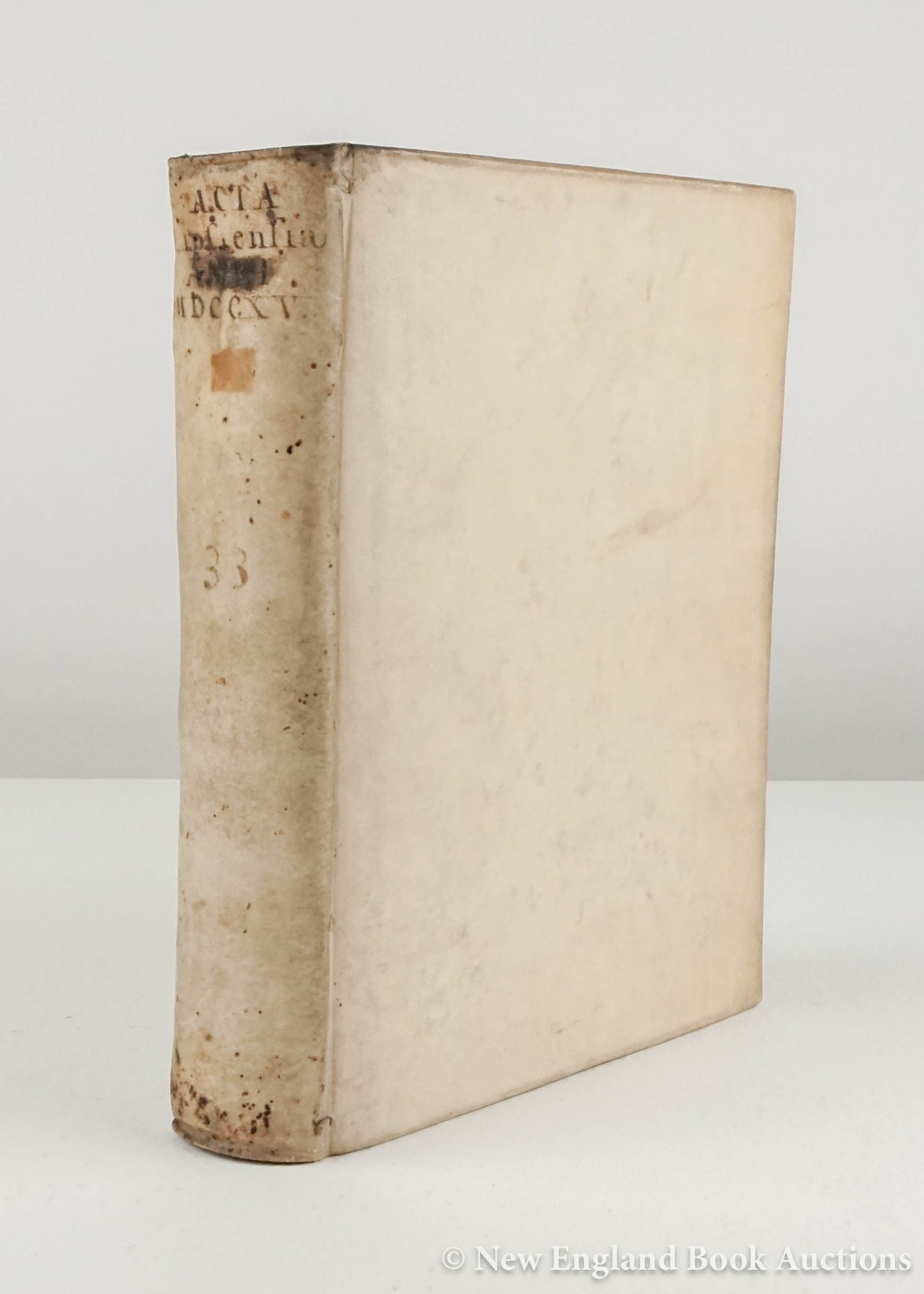 Acta Eruditorum (1 of 2)