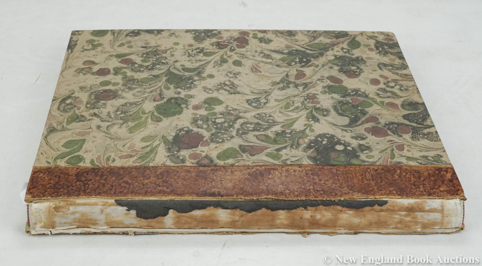 Landen, John: 97. Landen, John. Mathematical Memoirs Respecting a Variety of Subjects...Volume 1 (of 2). 5 folding plates, equations within text. 4to, later leather-backed boards; lacking spine and covers detached,