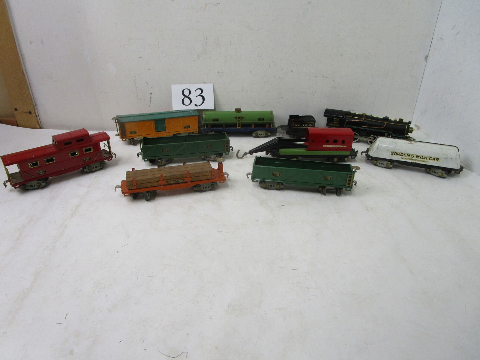 American Flyer Train (1 of 5)