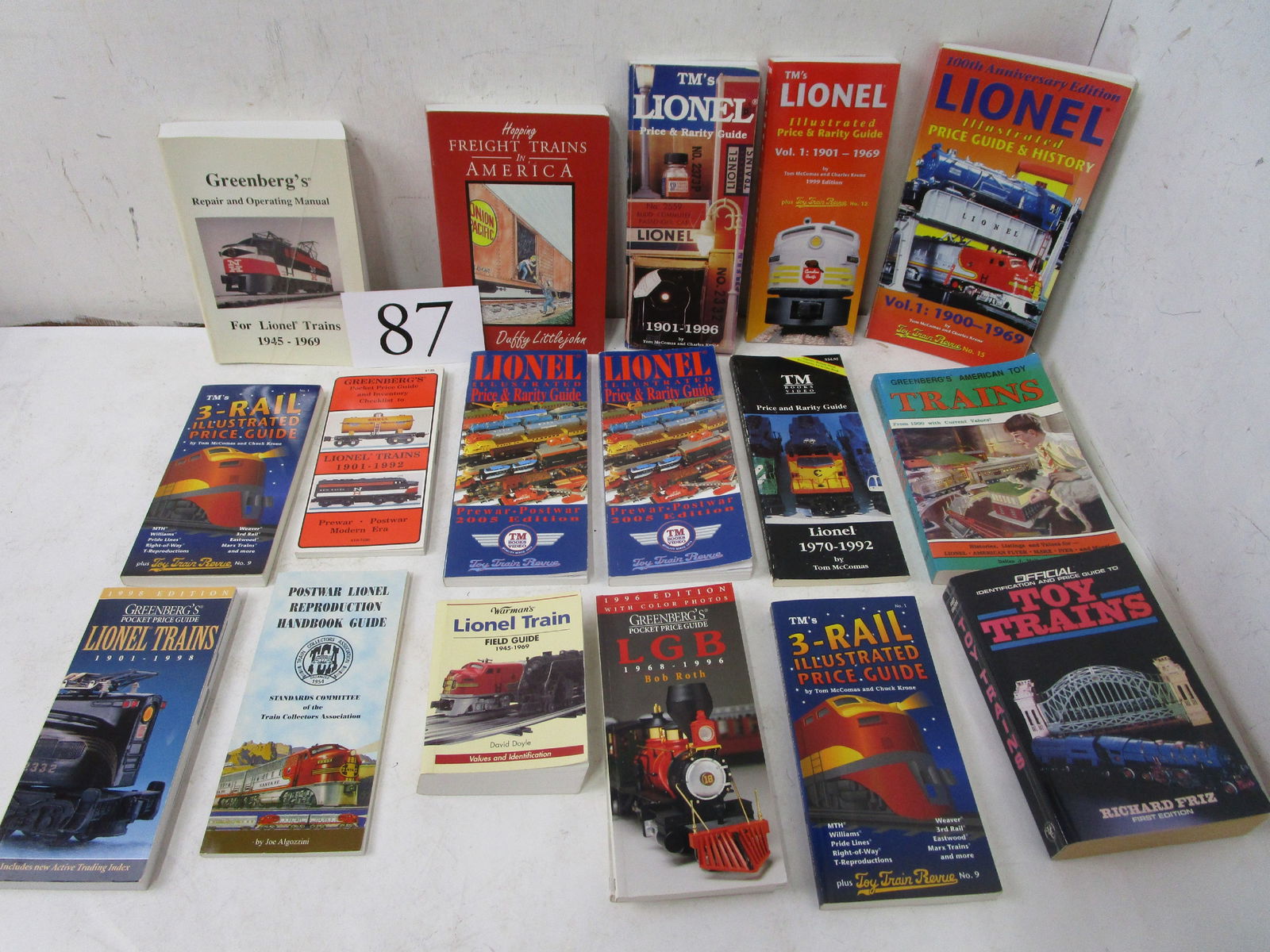 Train Books (1 of 3)