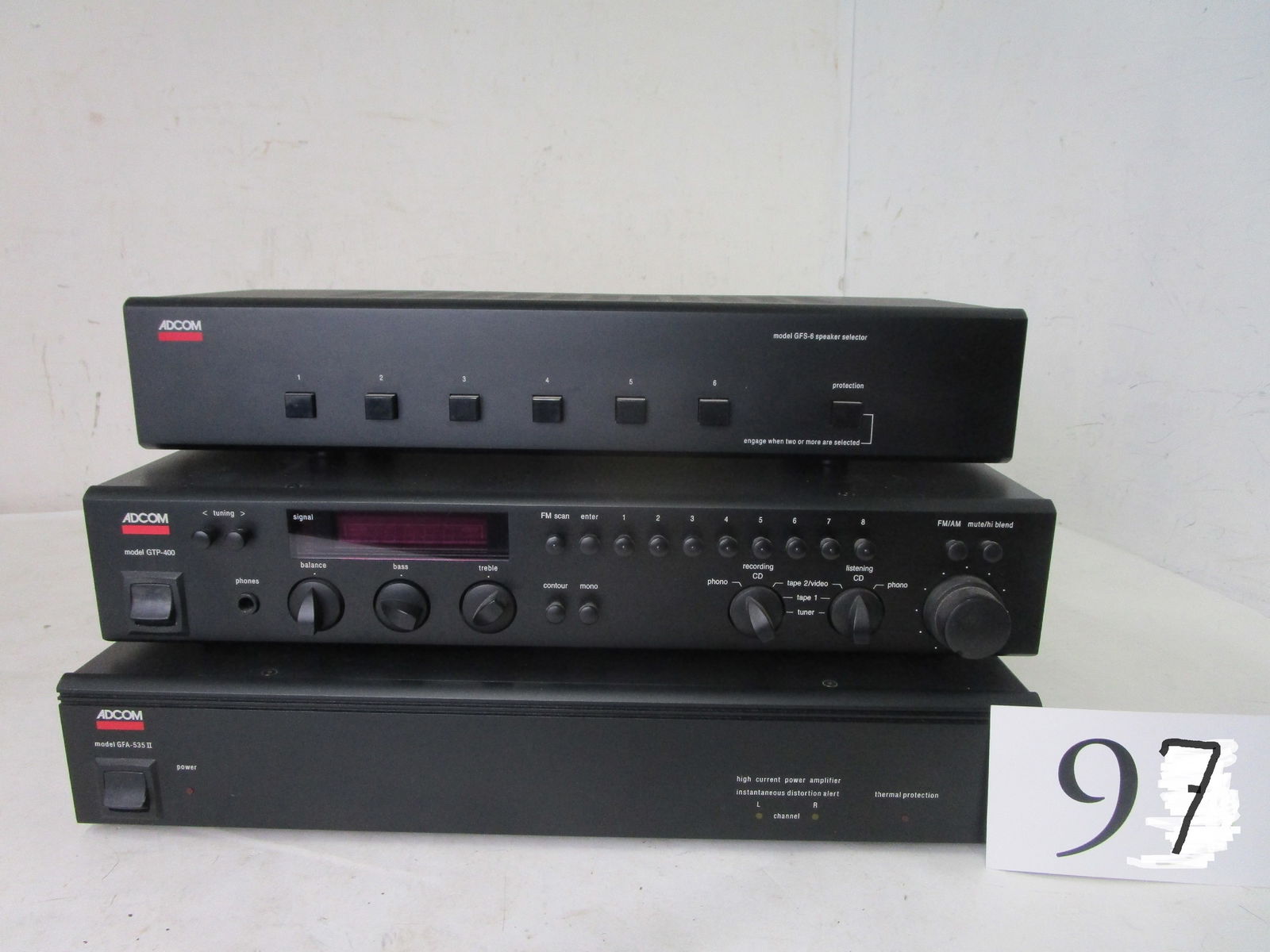 Stereo Equipment (1 of 1)