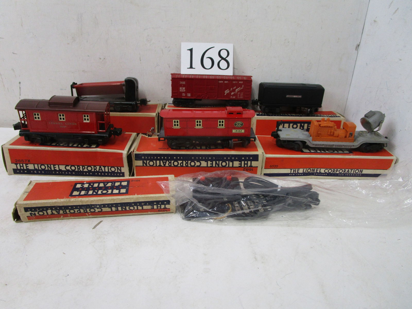 Lionel Train (1 of 5)