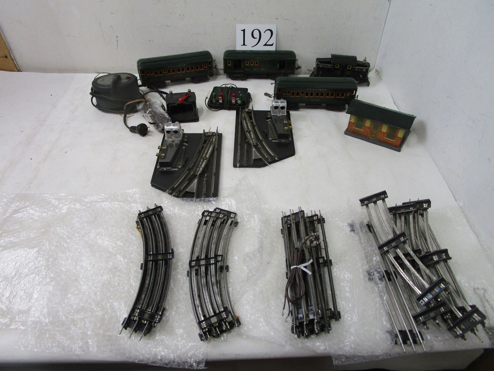 American Flyer train (1 of 5)