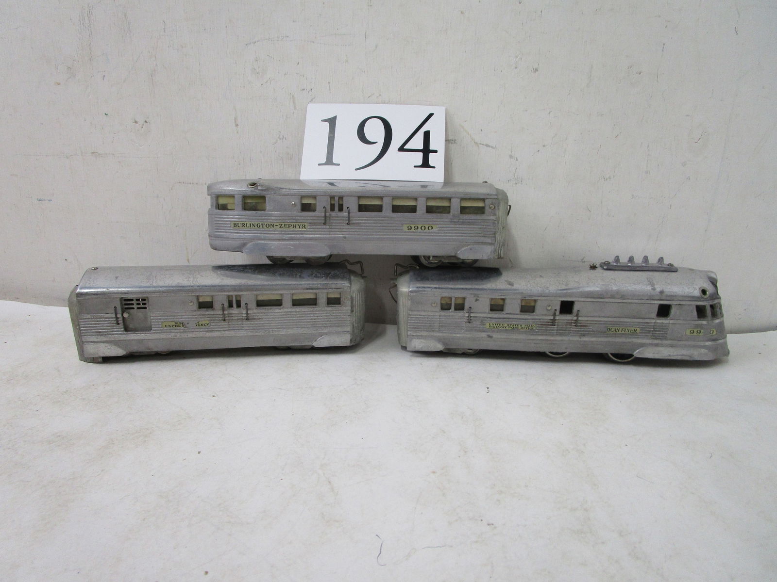 American Flyer Train (1 of 1)