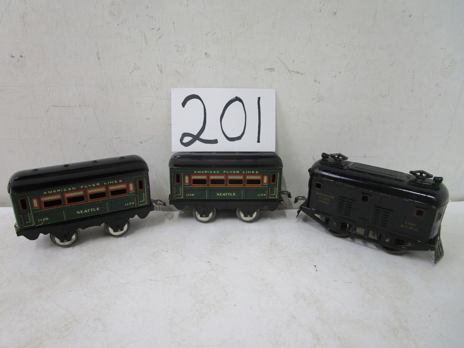 American Flyer Train (1 of 4)