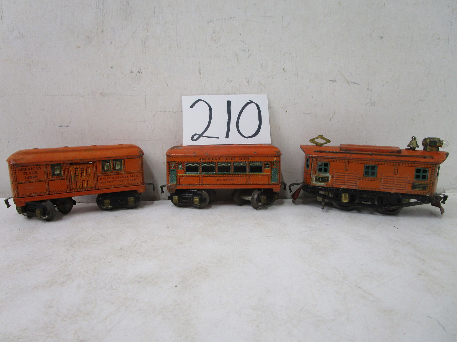 American Flyer Train (1 of 3)