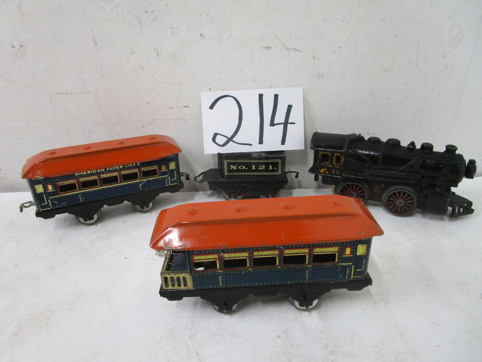 American Flyer Train (1 of 3)