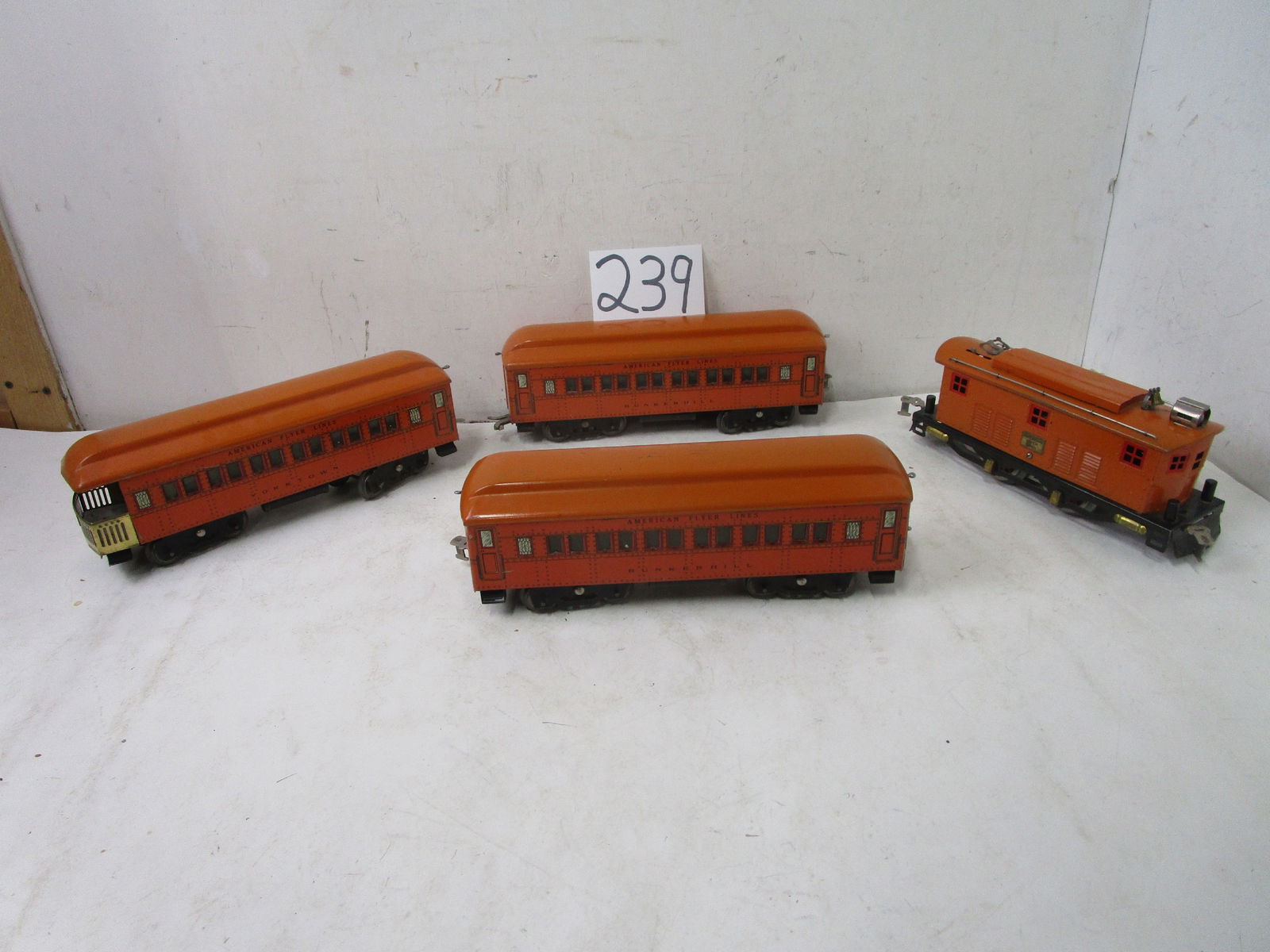 American Flyer Train (1 of 3)