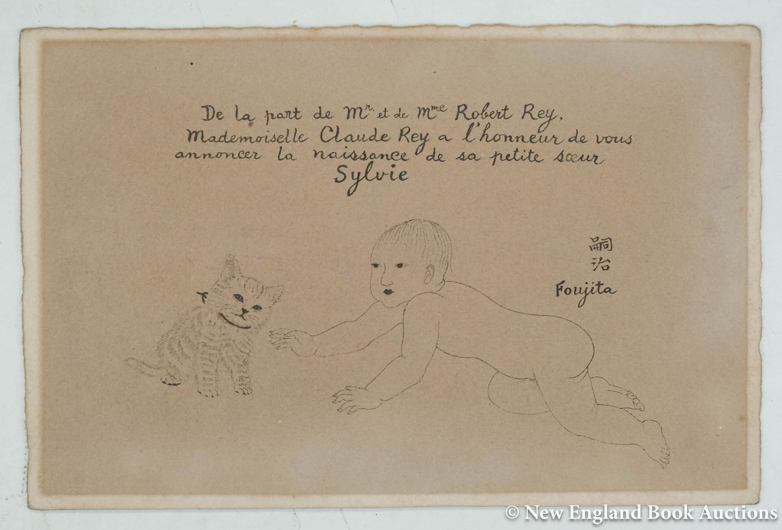 Foujita, Leonard Tsugouharu (1 of 1)