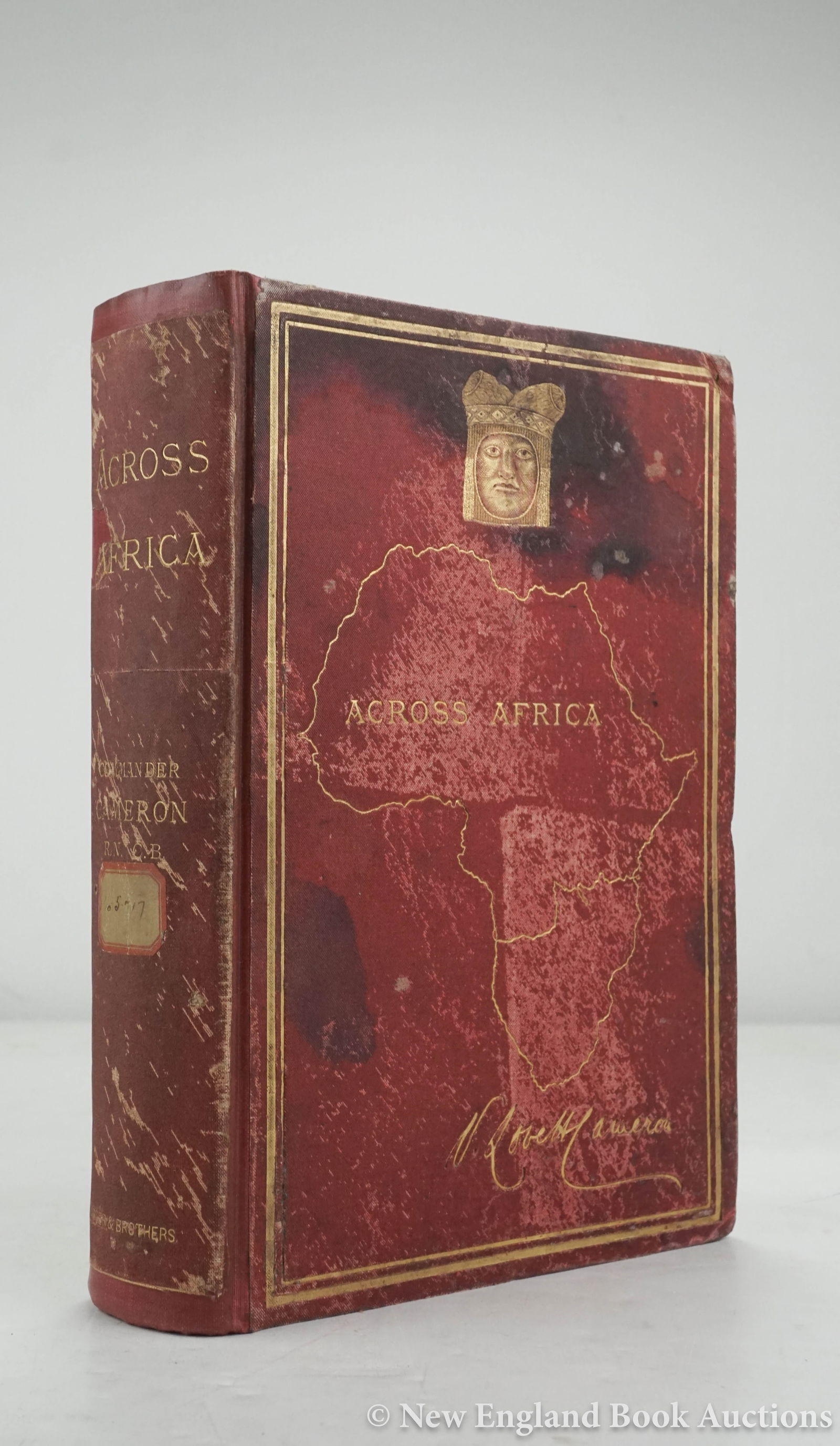 Cameron, Verney Lovett (1 of 3)