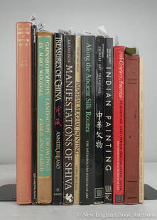 Art Reference: 128. Art Reference. Group of 12 Titles. Manifestations of Shiva. * Imperial Mughal Painting. * Along the Ancient Silk Routes. * Chinese Art Treasures. * Picasso. * George Rickey. * Sandby Drawings of