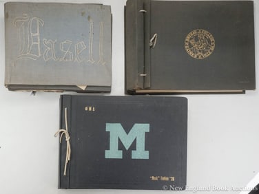Scrap Books.