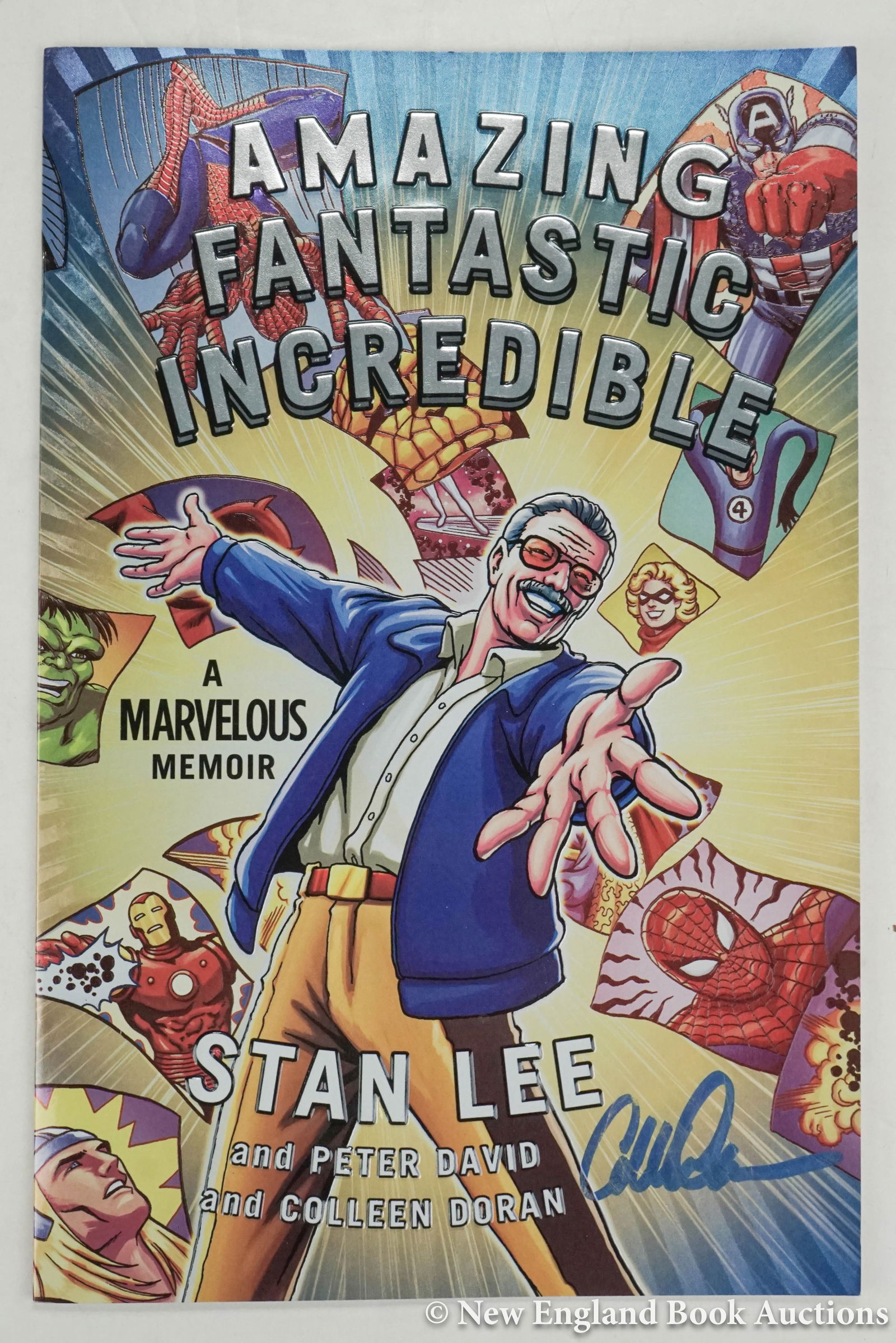 Lee, Stan (1 of 3)