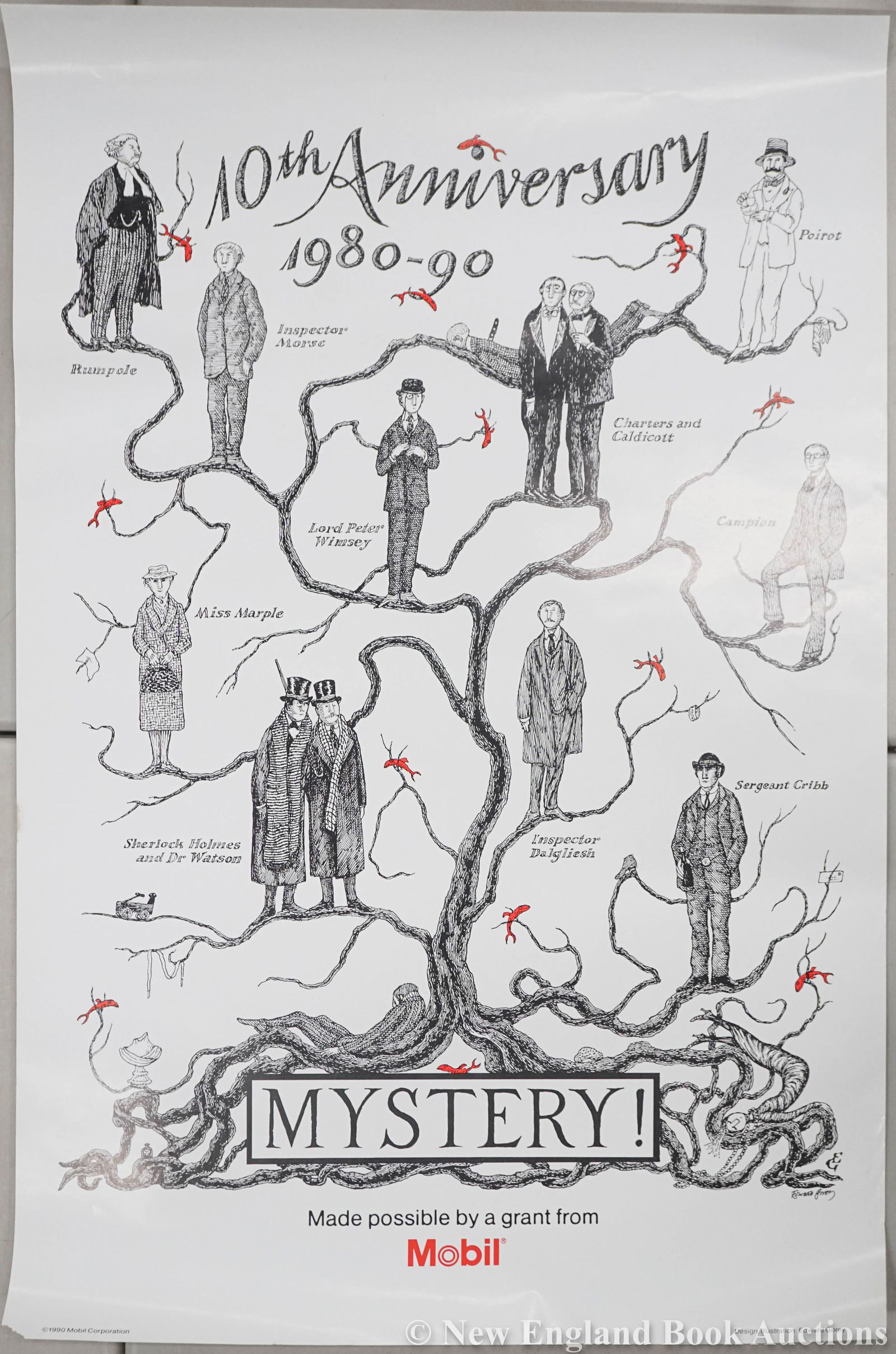 Gorey, Edward (1 of 6)